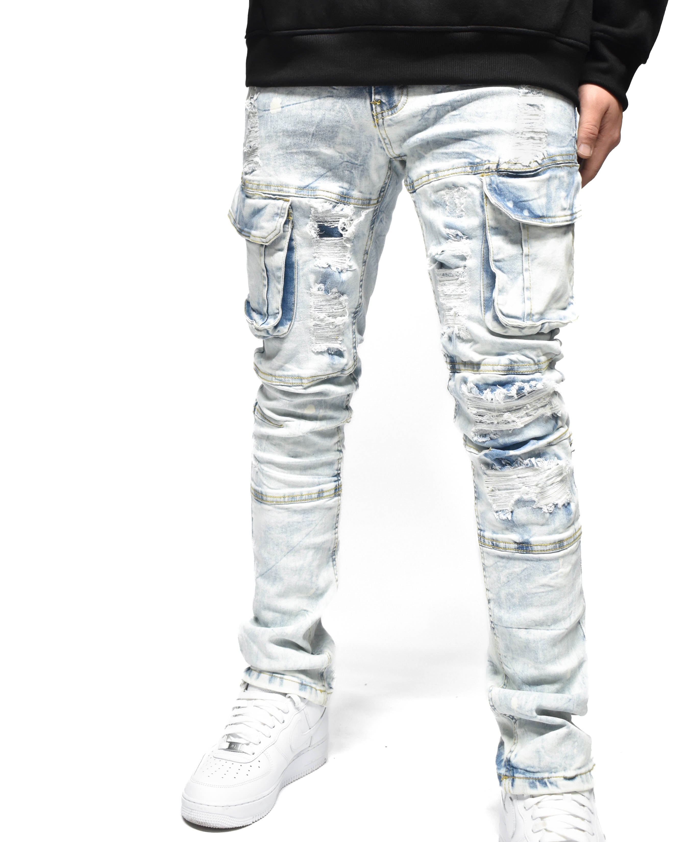 FW33232 Cargo Denim