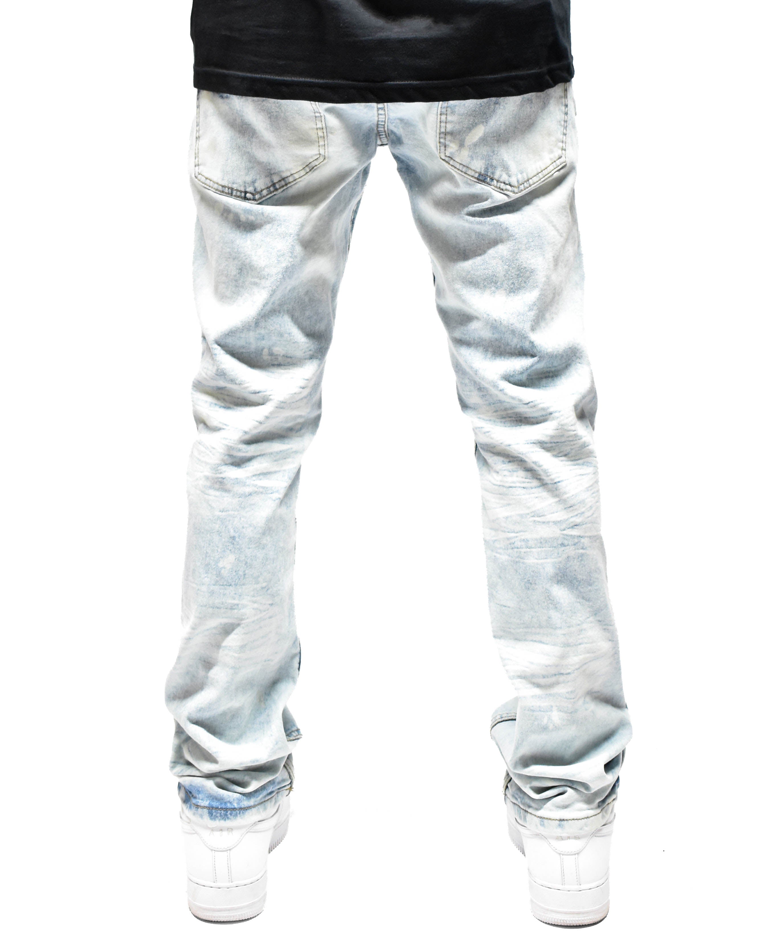 FW33447 Rivet Cross Denim