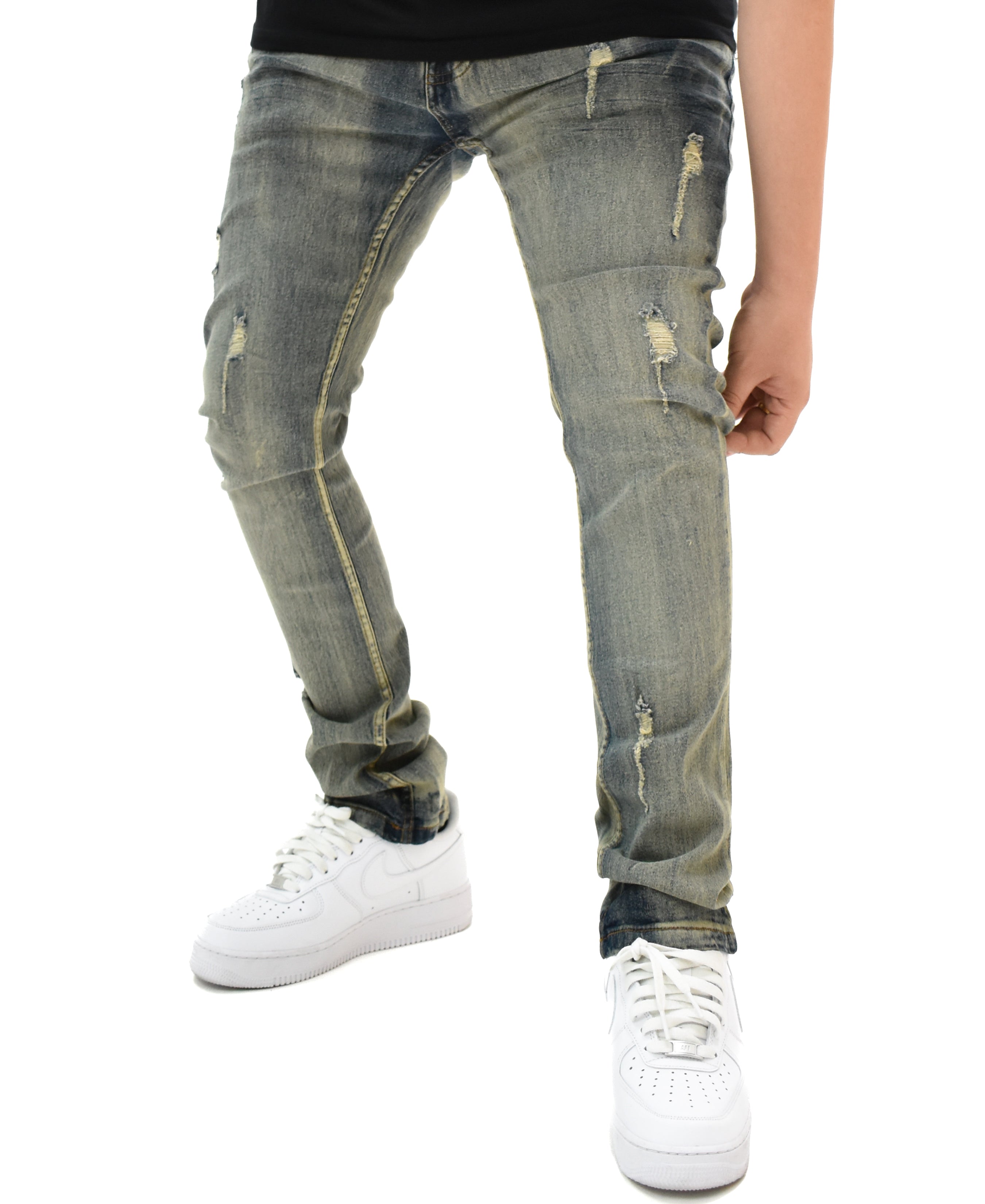 EV33964 Washed Denim