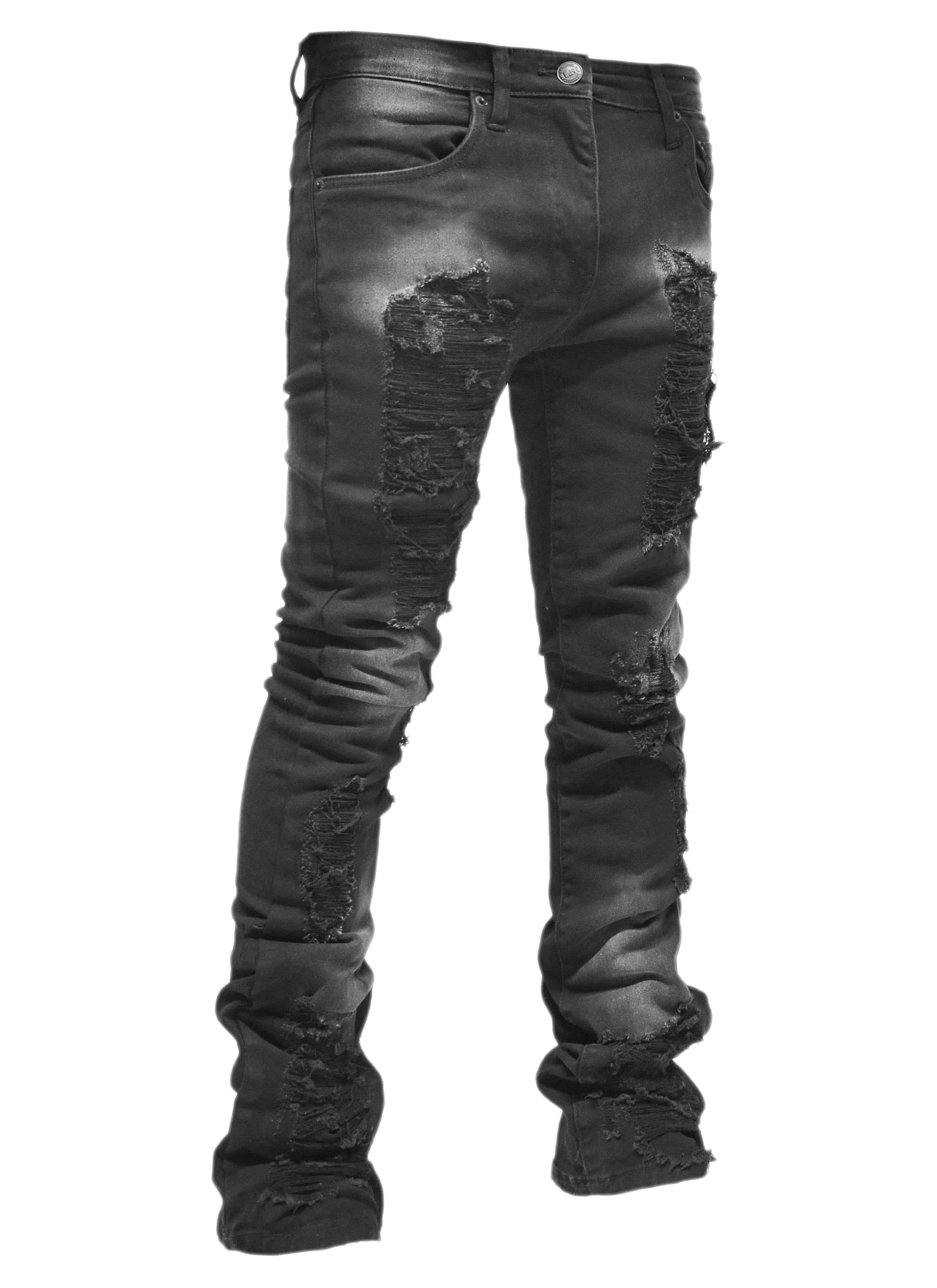 S5504 Distressed Denim