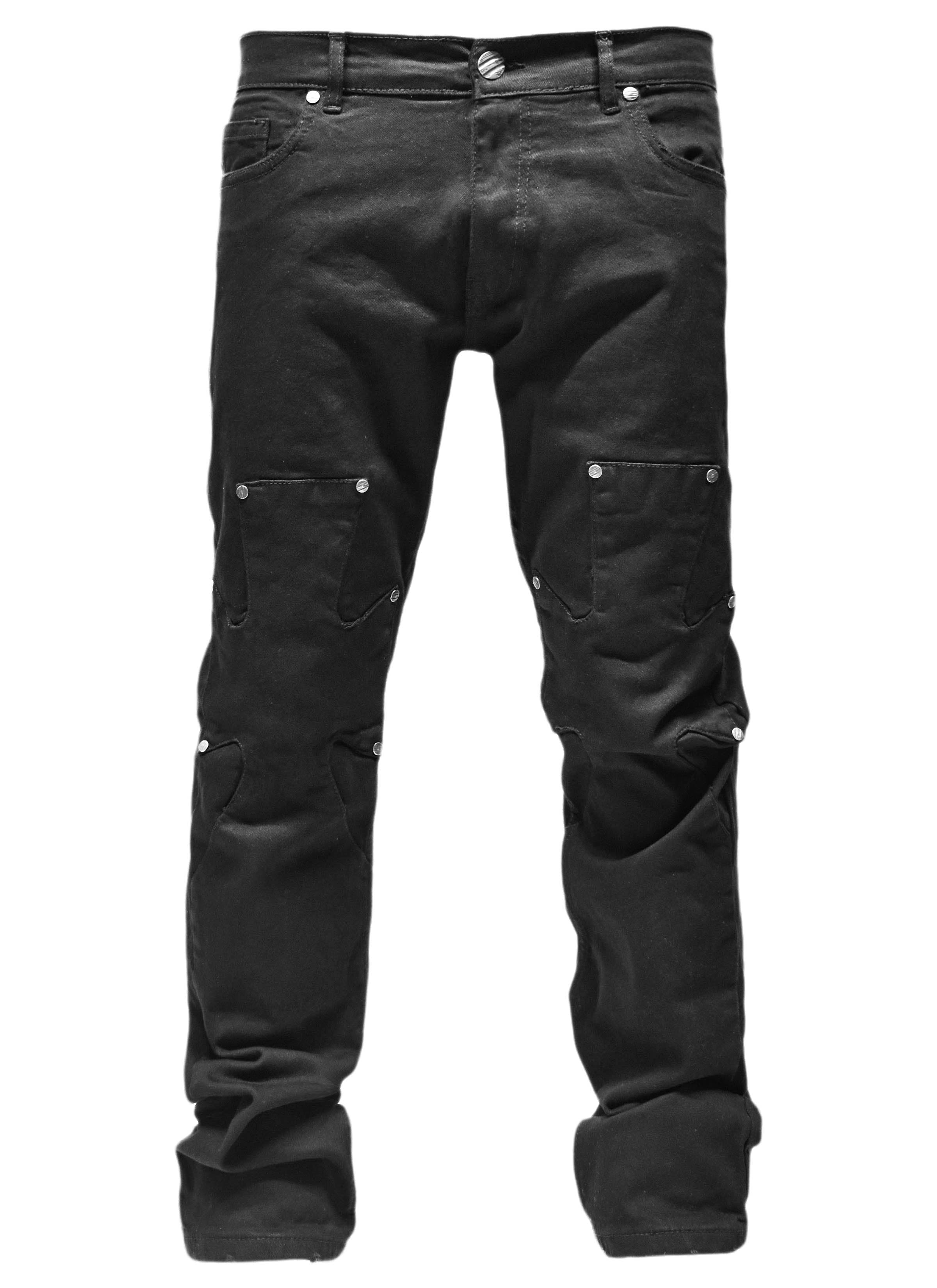 FW33447 Rivet Cross Denim