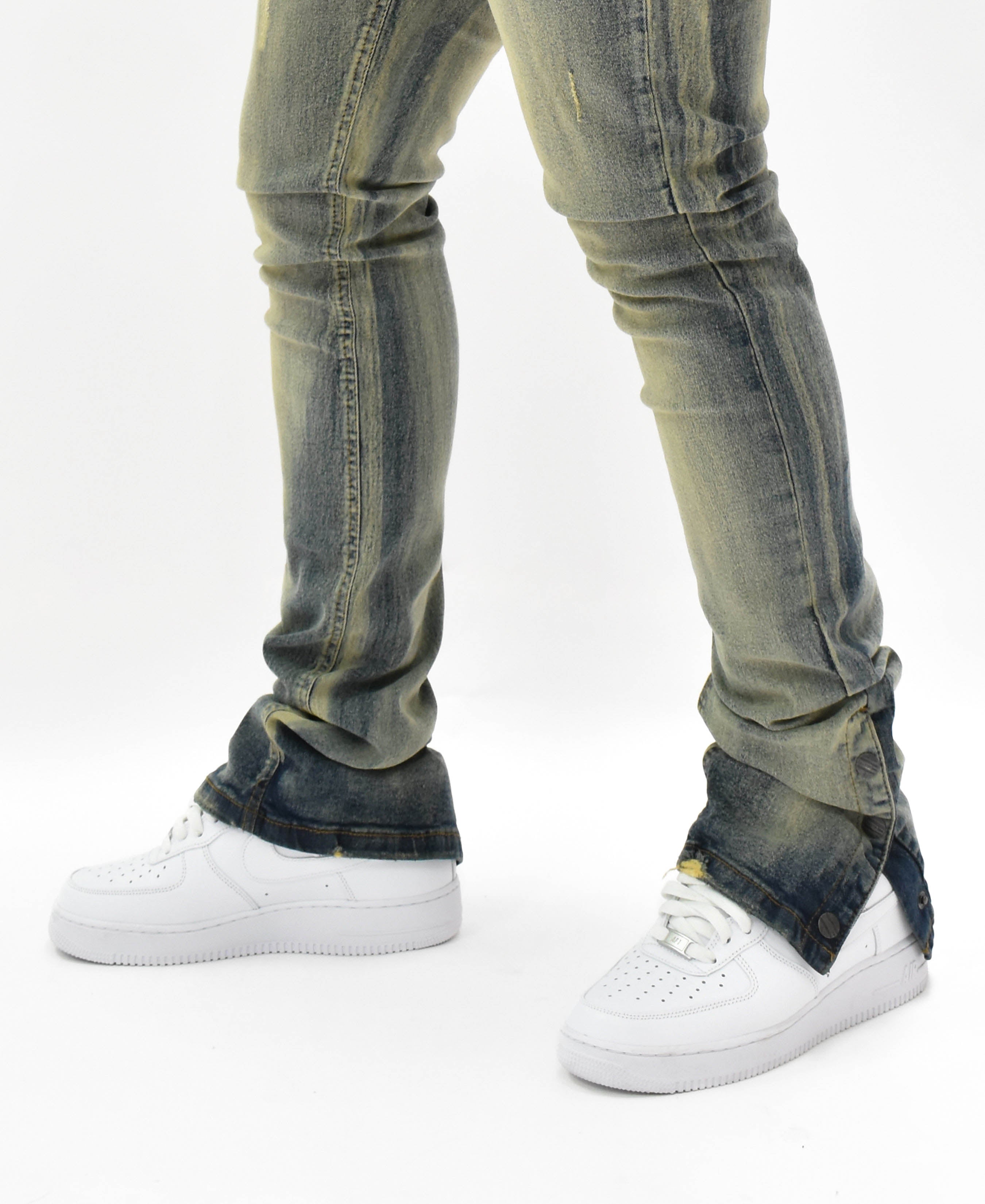 FW33992 Snap Denim