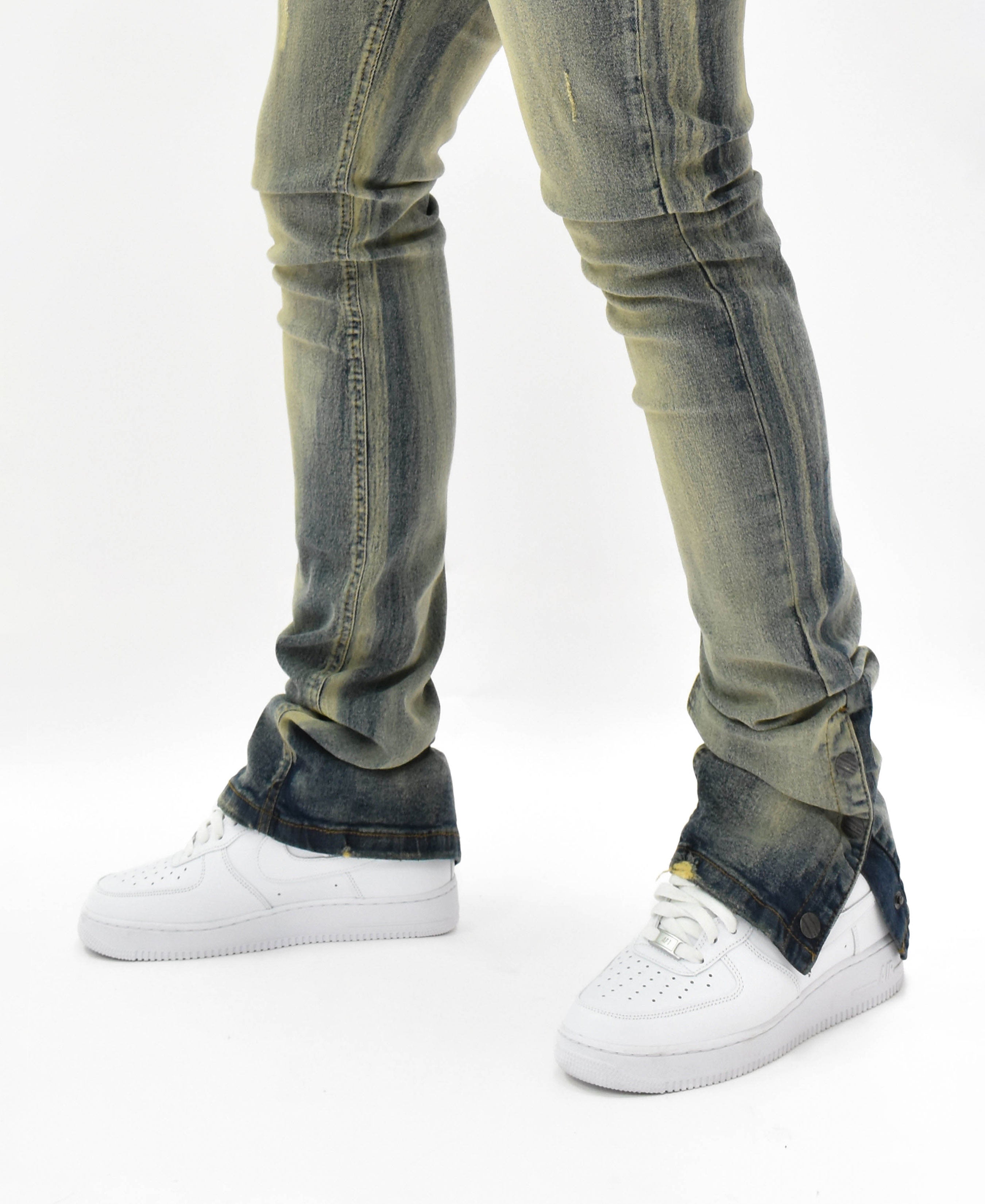 FW33992 Snap Denim
