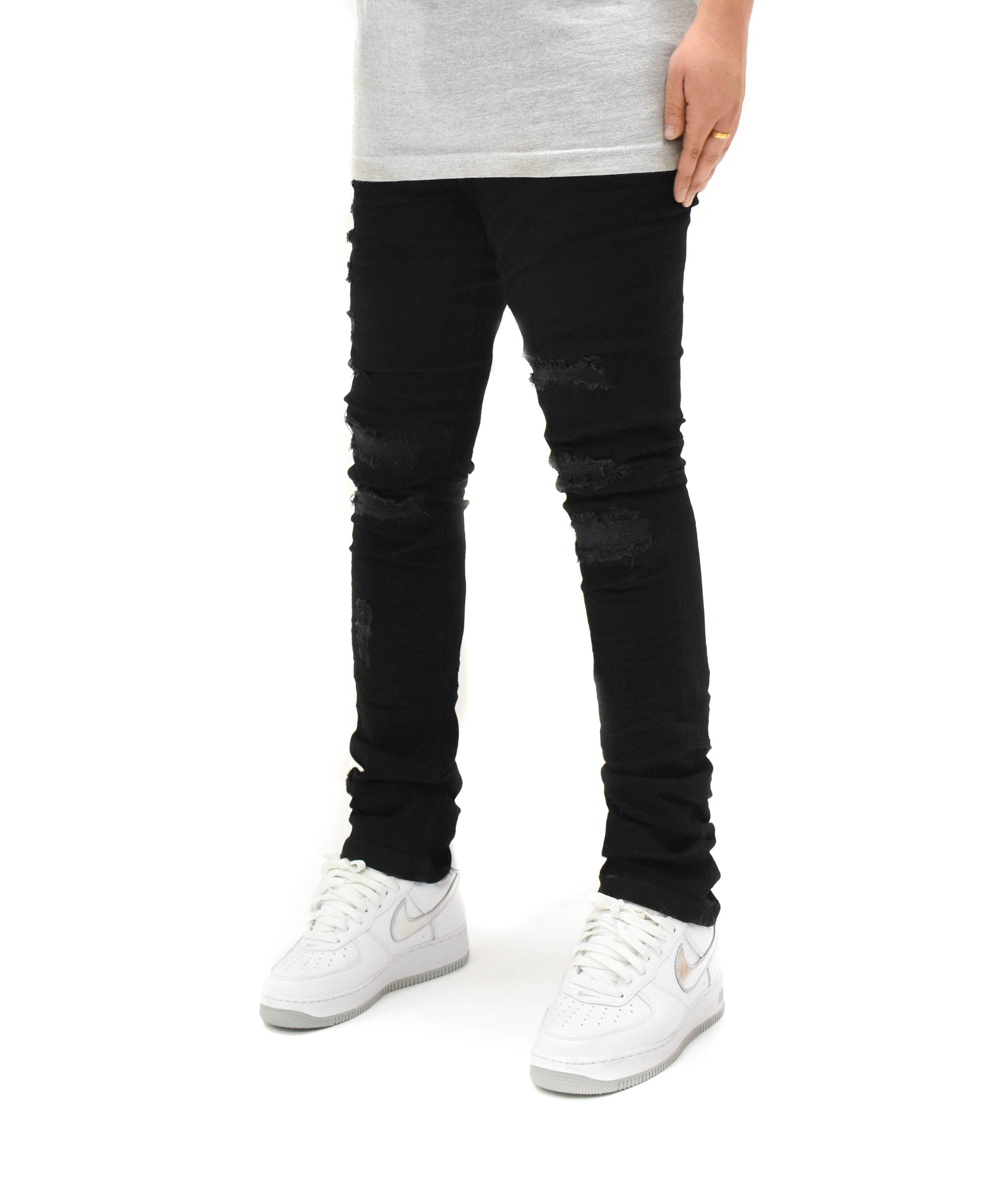 FW33484 Creased Denim