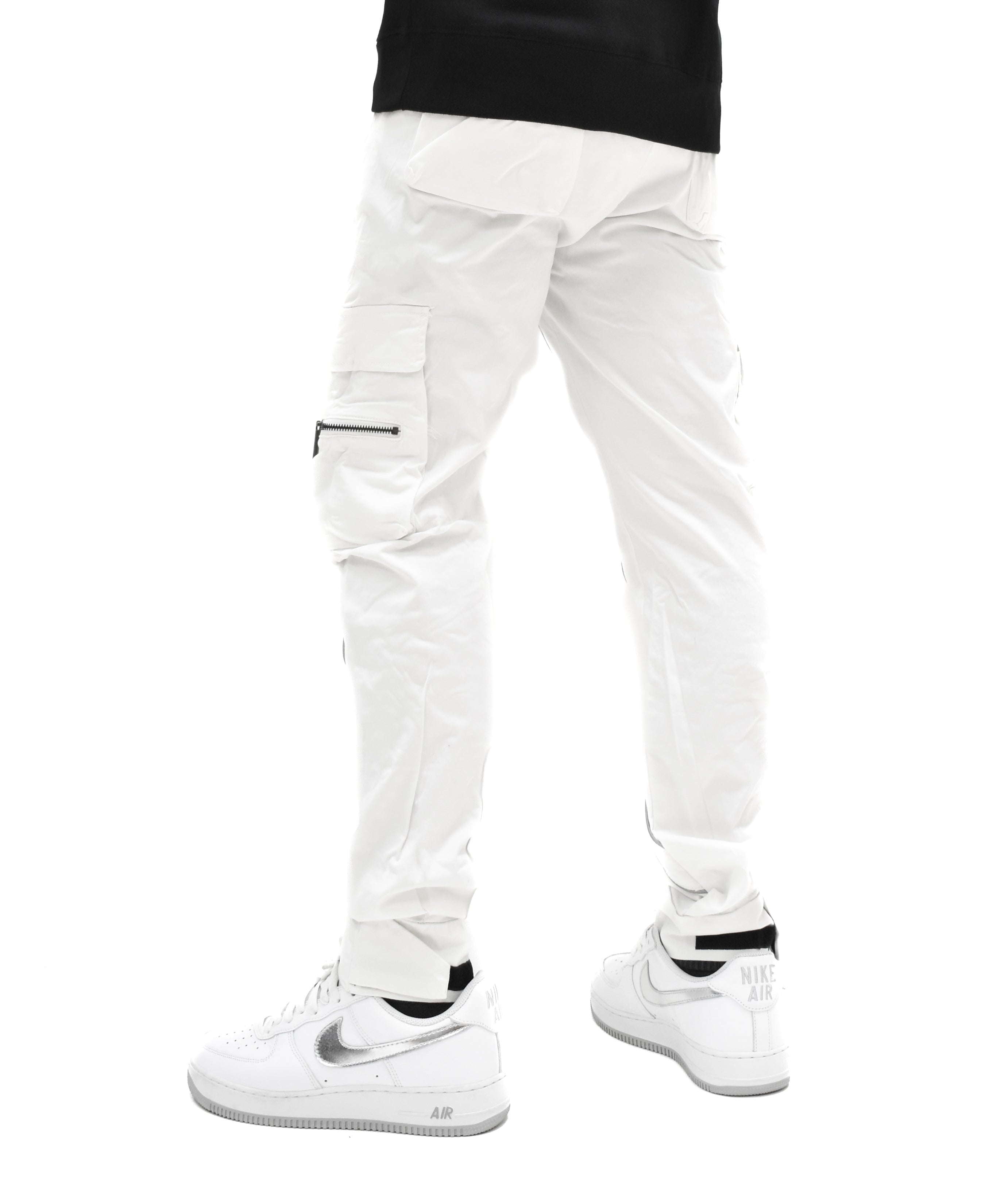 D2002 Reflective Cargo Joggers