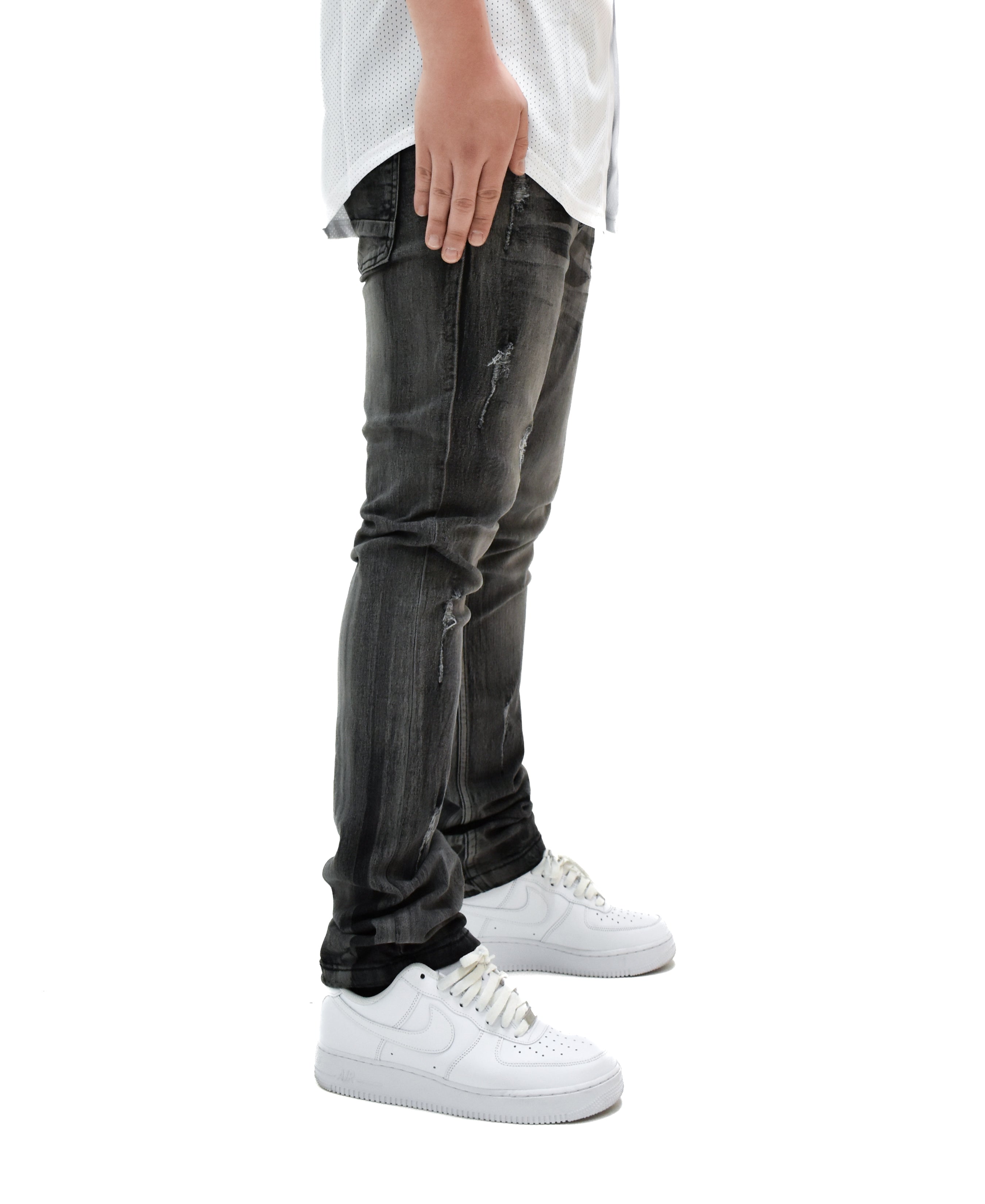 EV33964 Washed Denim