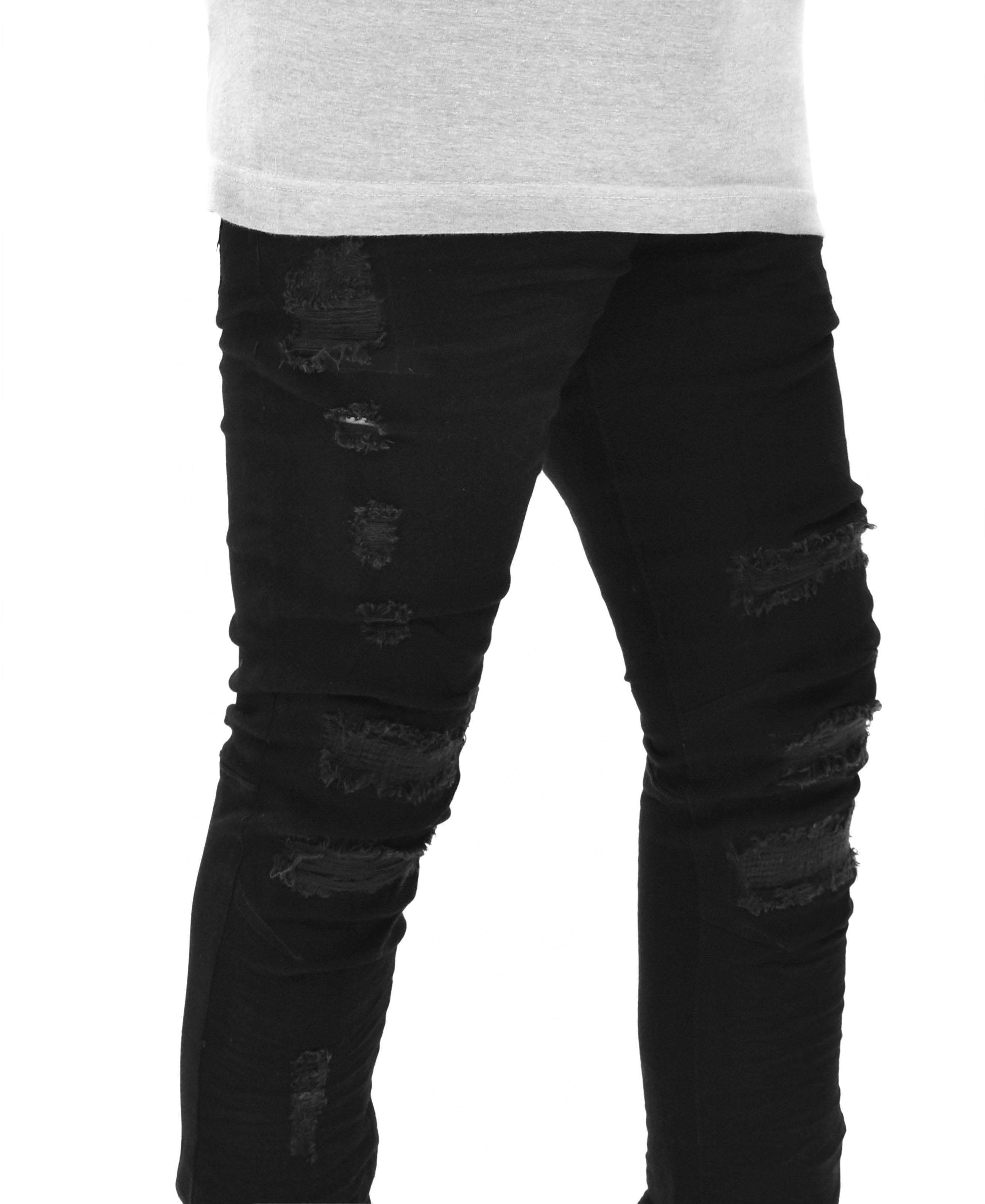 FW33484 Creased Denim