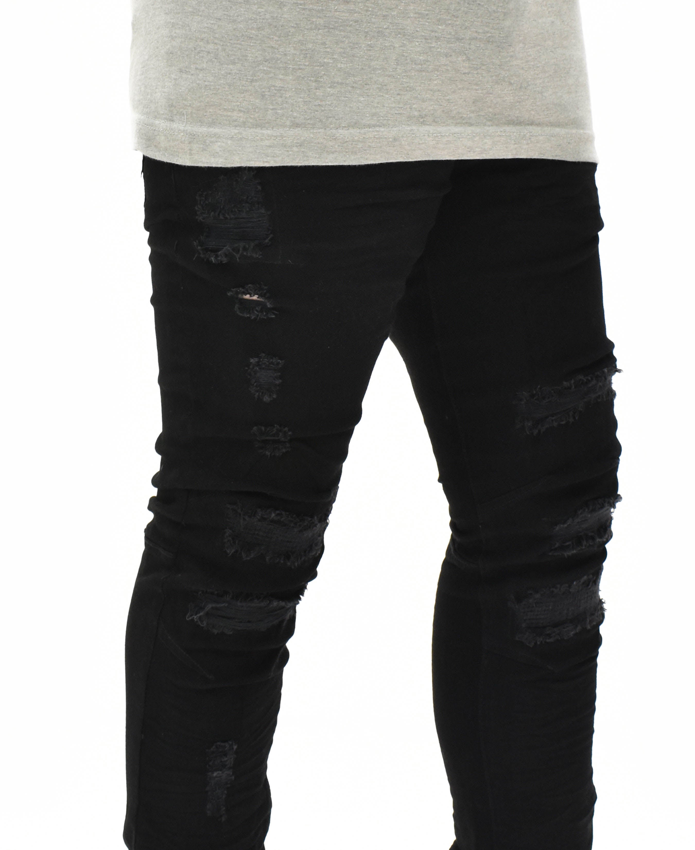 FW33484 Creased Denim