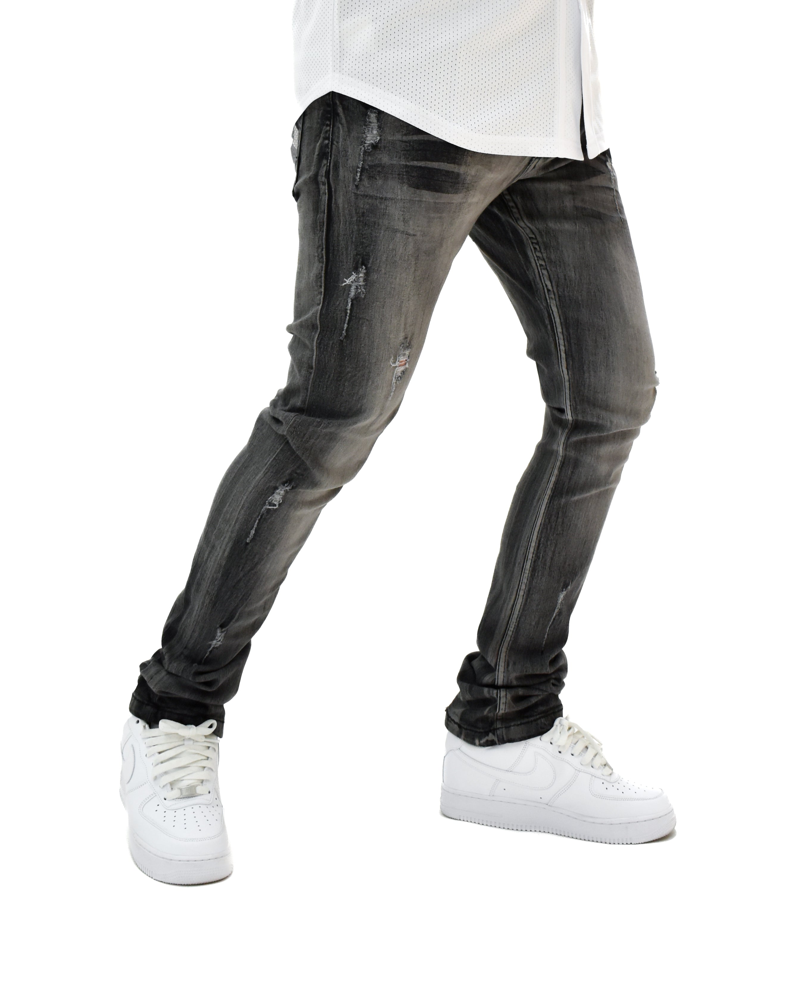 EV33964 Washed Denim