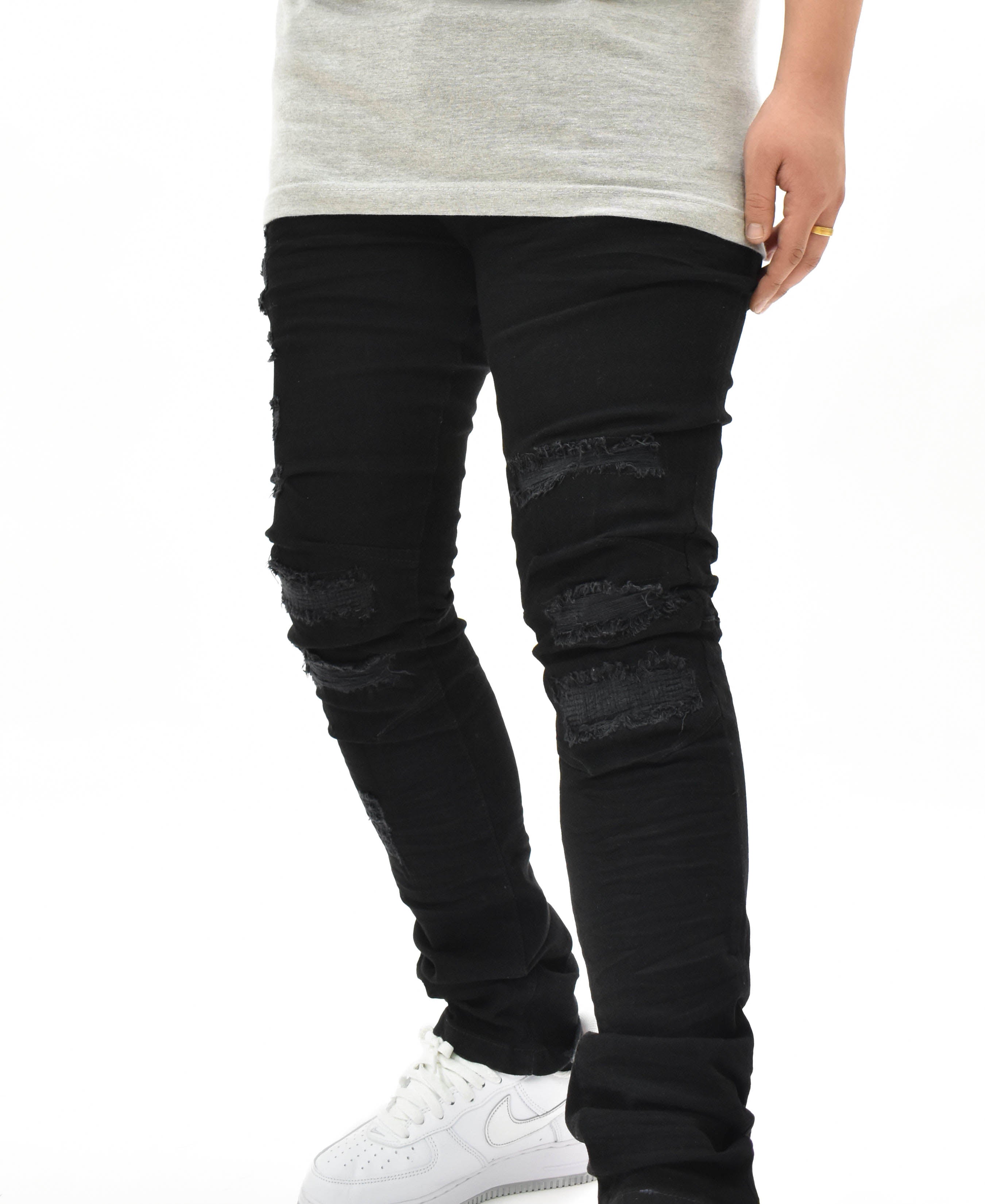FW33484 Creased Denim