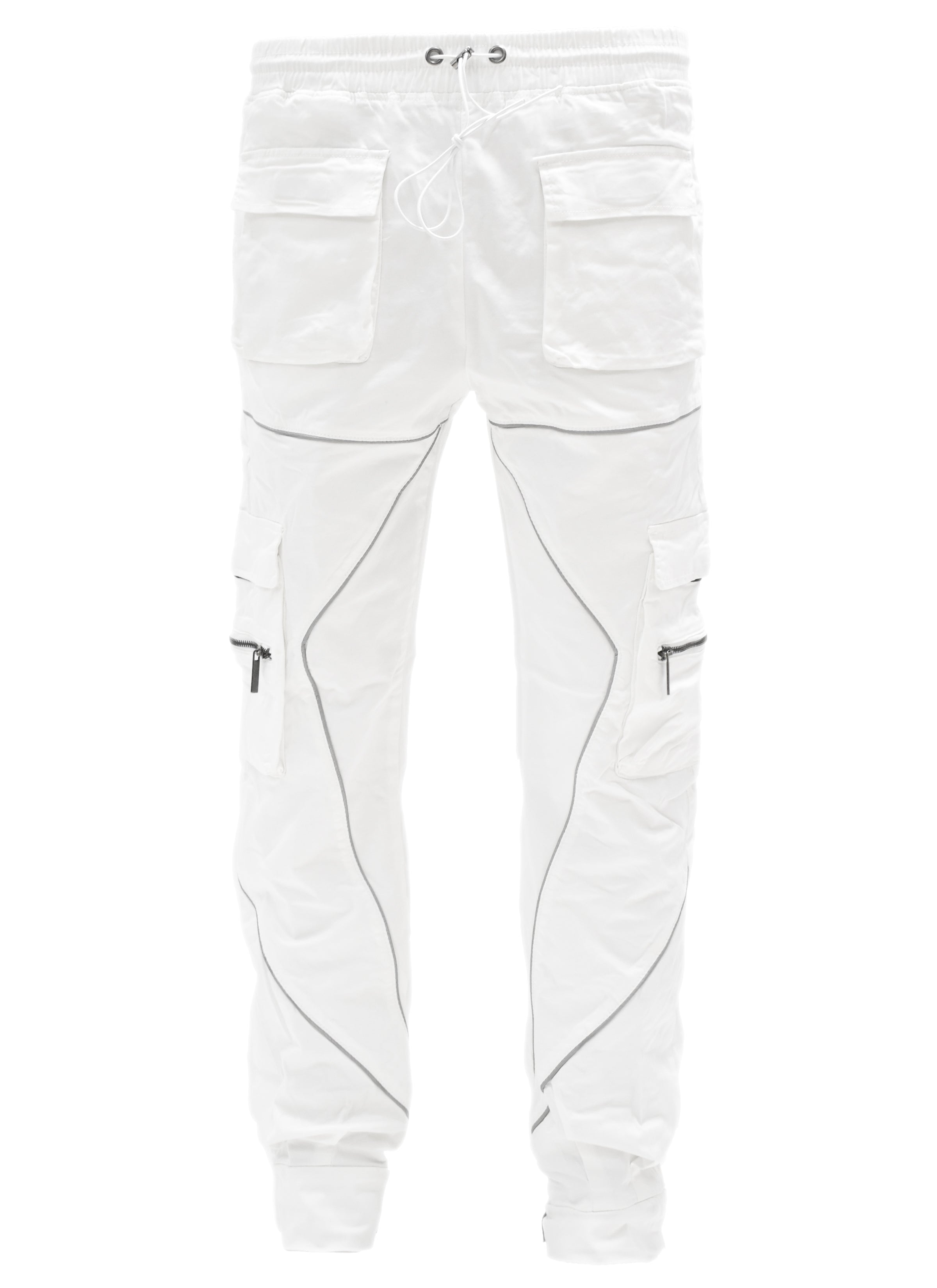 D2002 Reflective Cargo Joggers