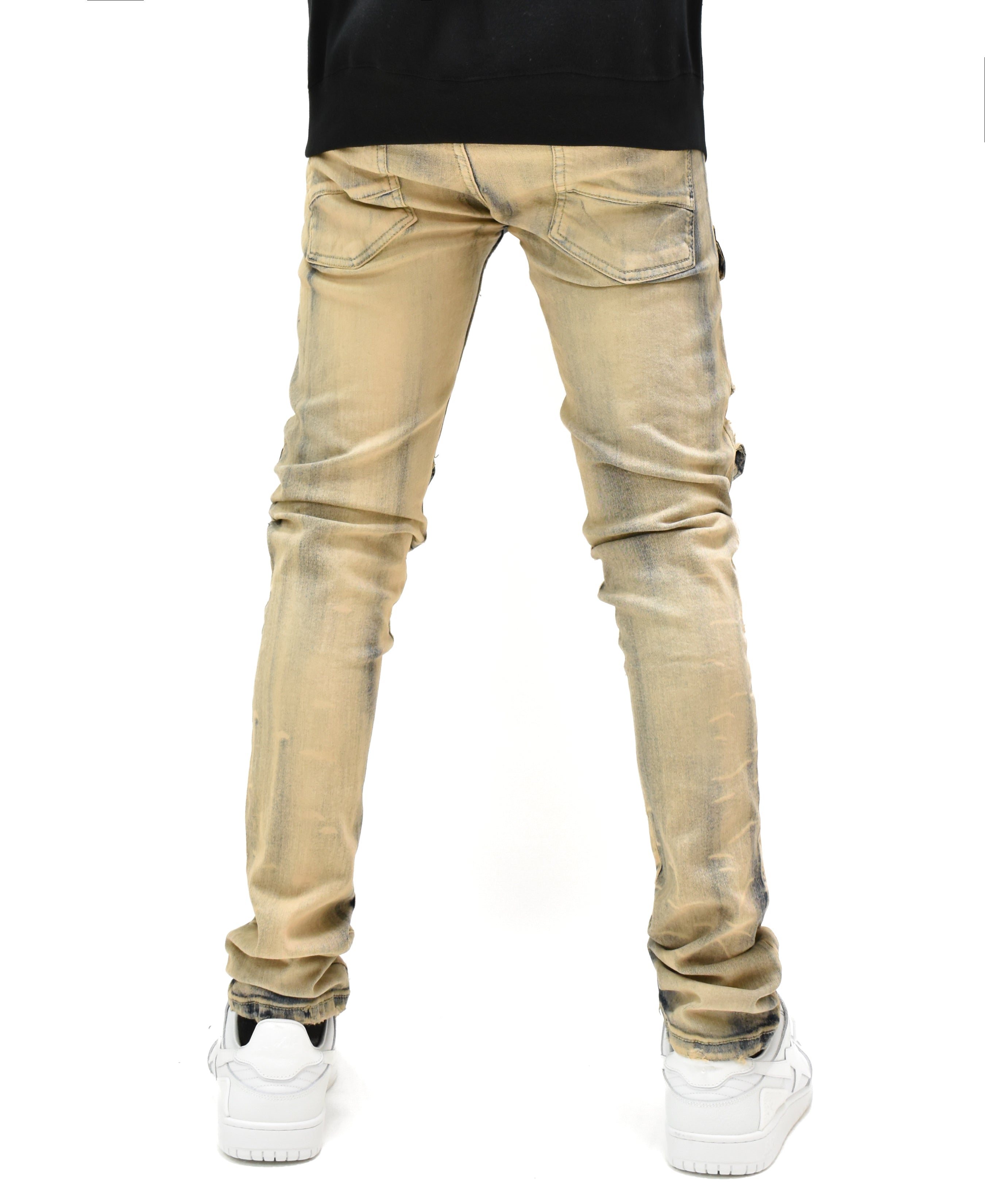 S4415 Ripped Pocket Denim
