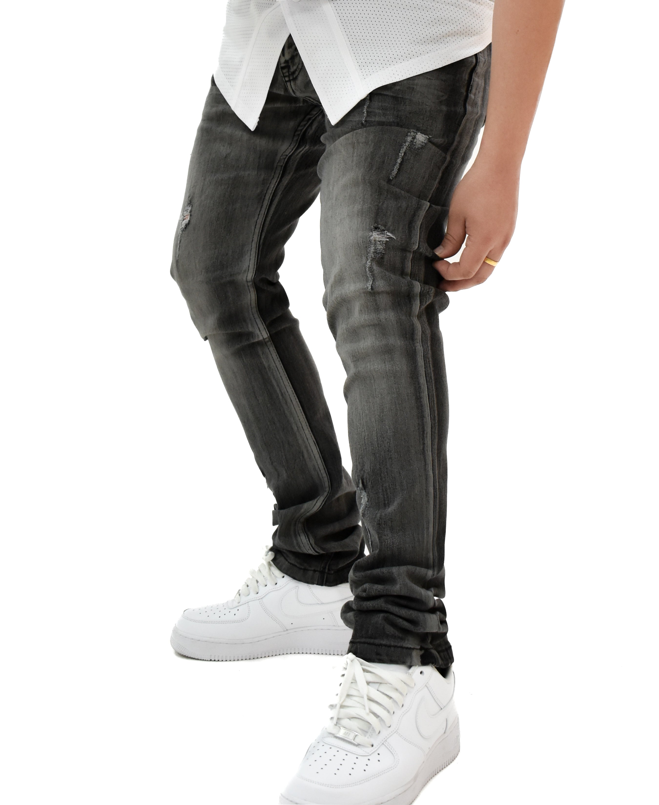 EV33964 Washed Denim