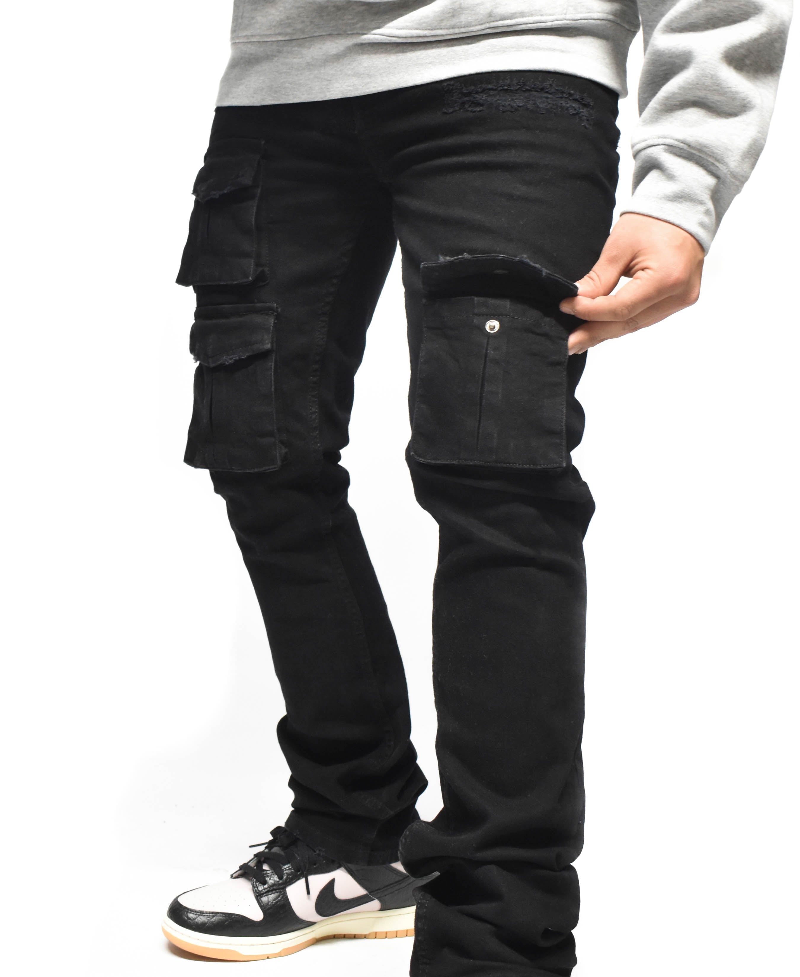 EV33265 Washed Pocket Denim