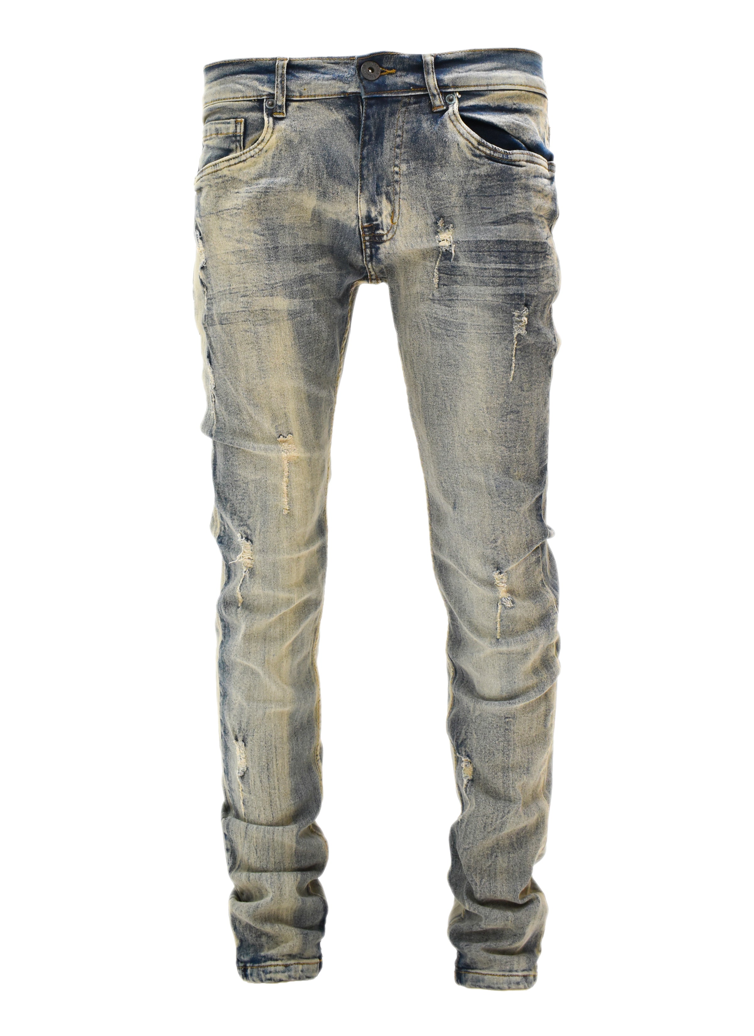 EV33964 Washed Denim