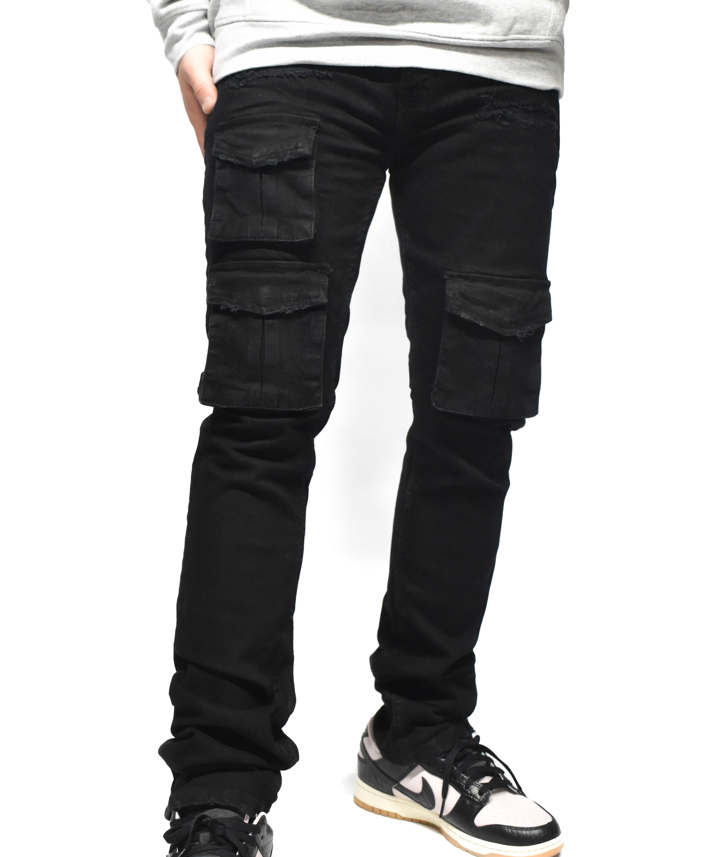 EV33265 Washed Pocket Denim