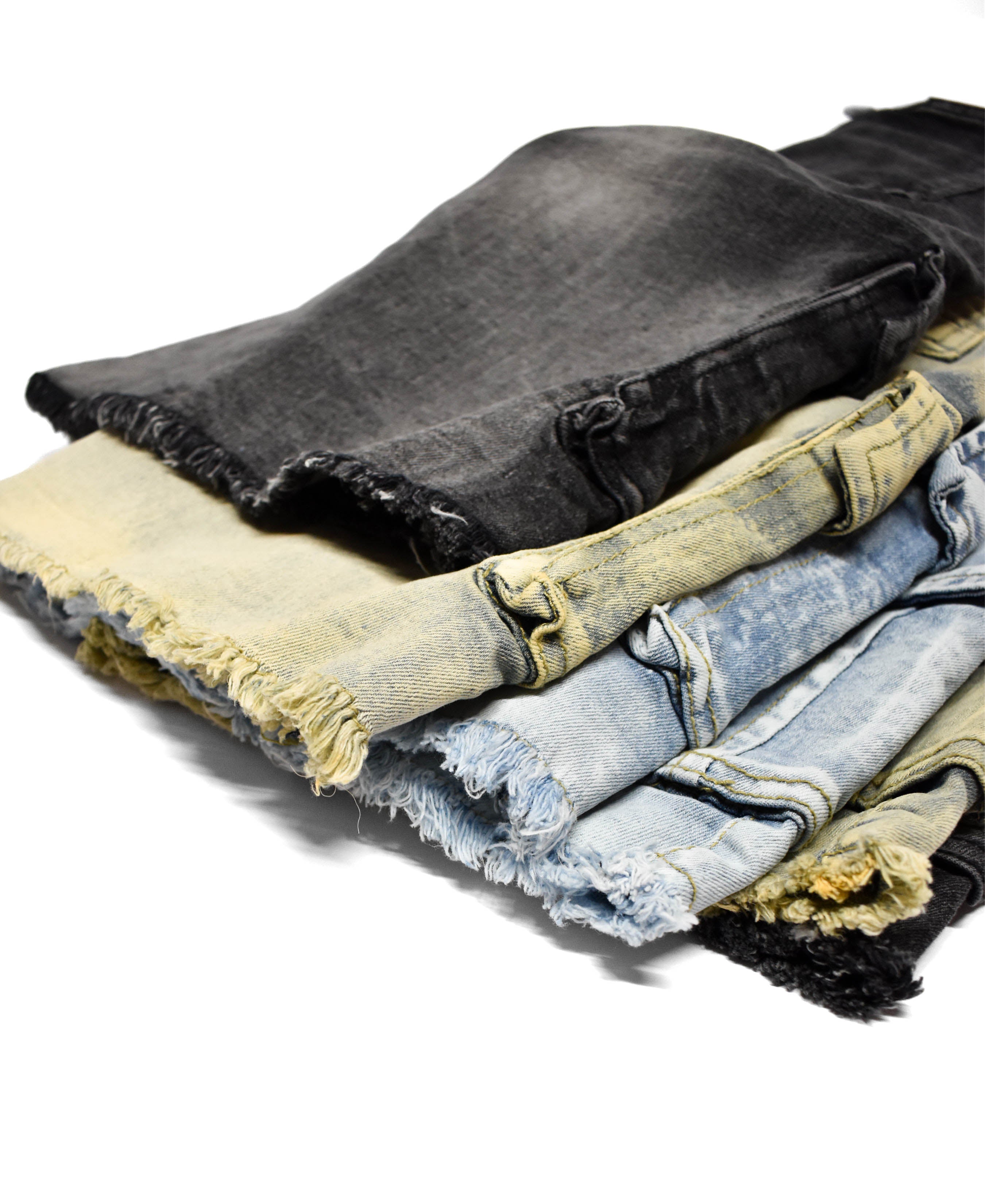EV22038 Pocket Denim Shorts