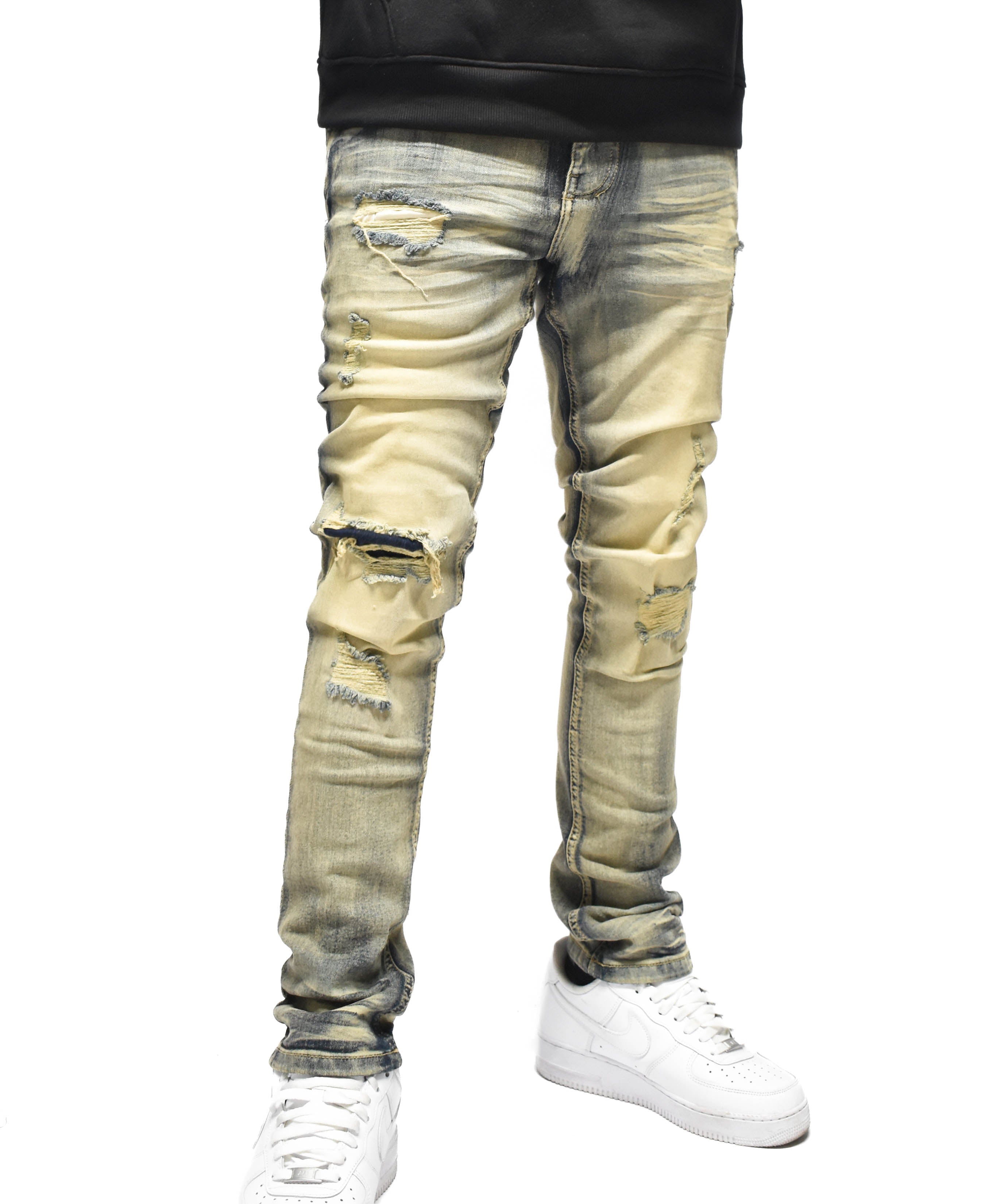 S4403 Ripped Denim