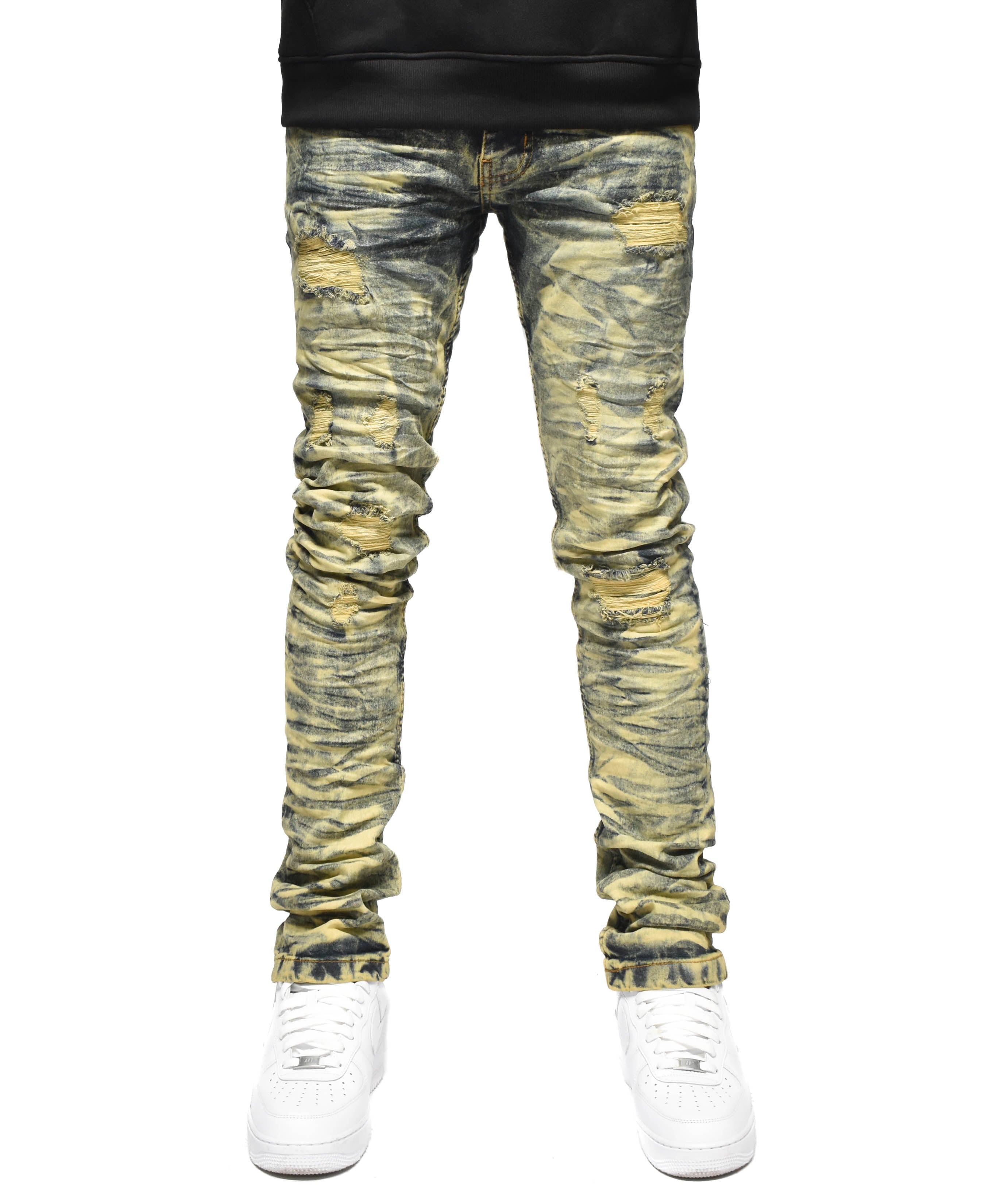 EV33319 Washed Crease Denim