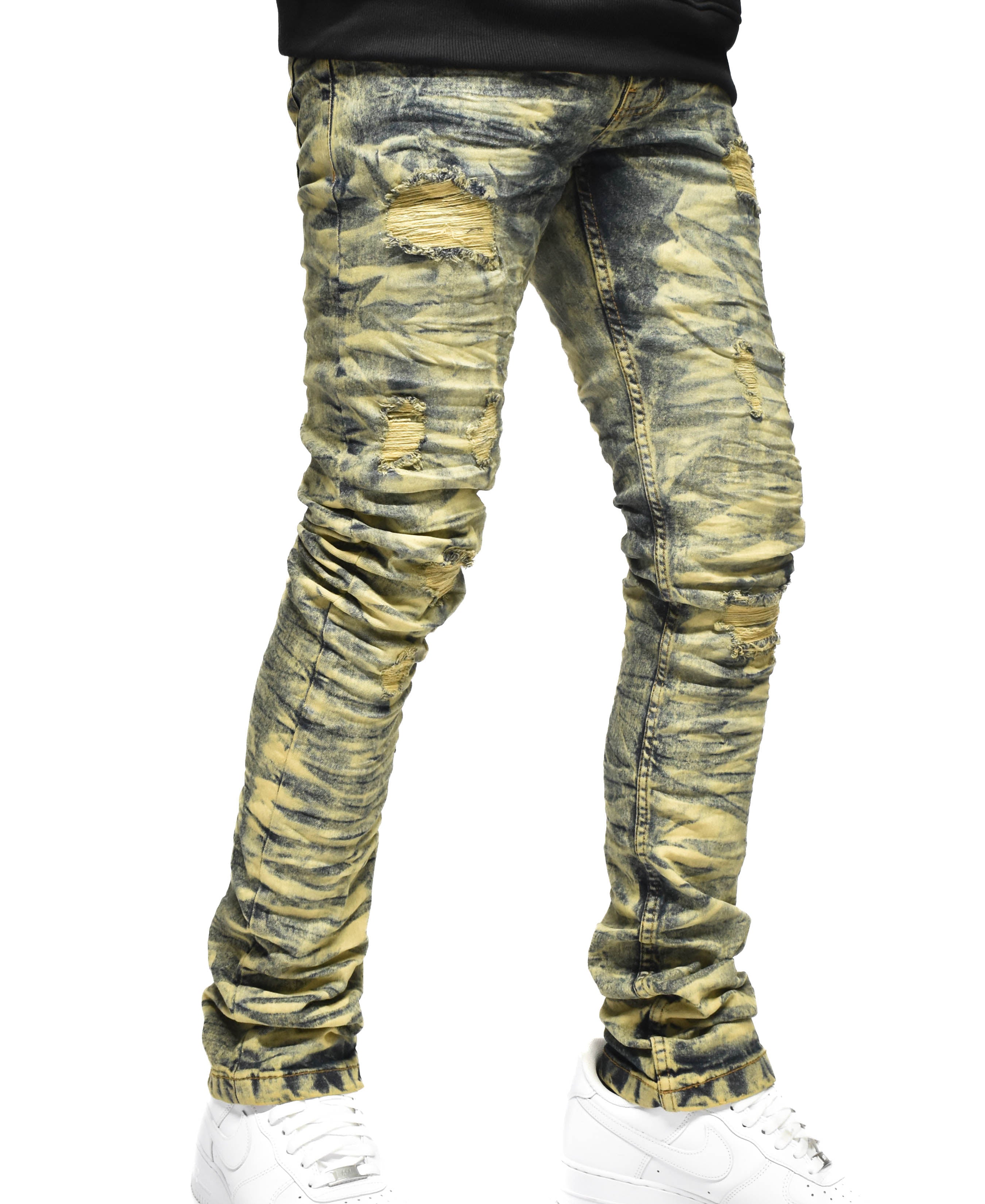 EV33319 Washed Crease Denim