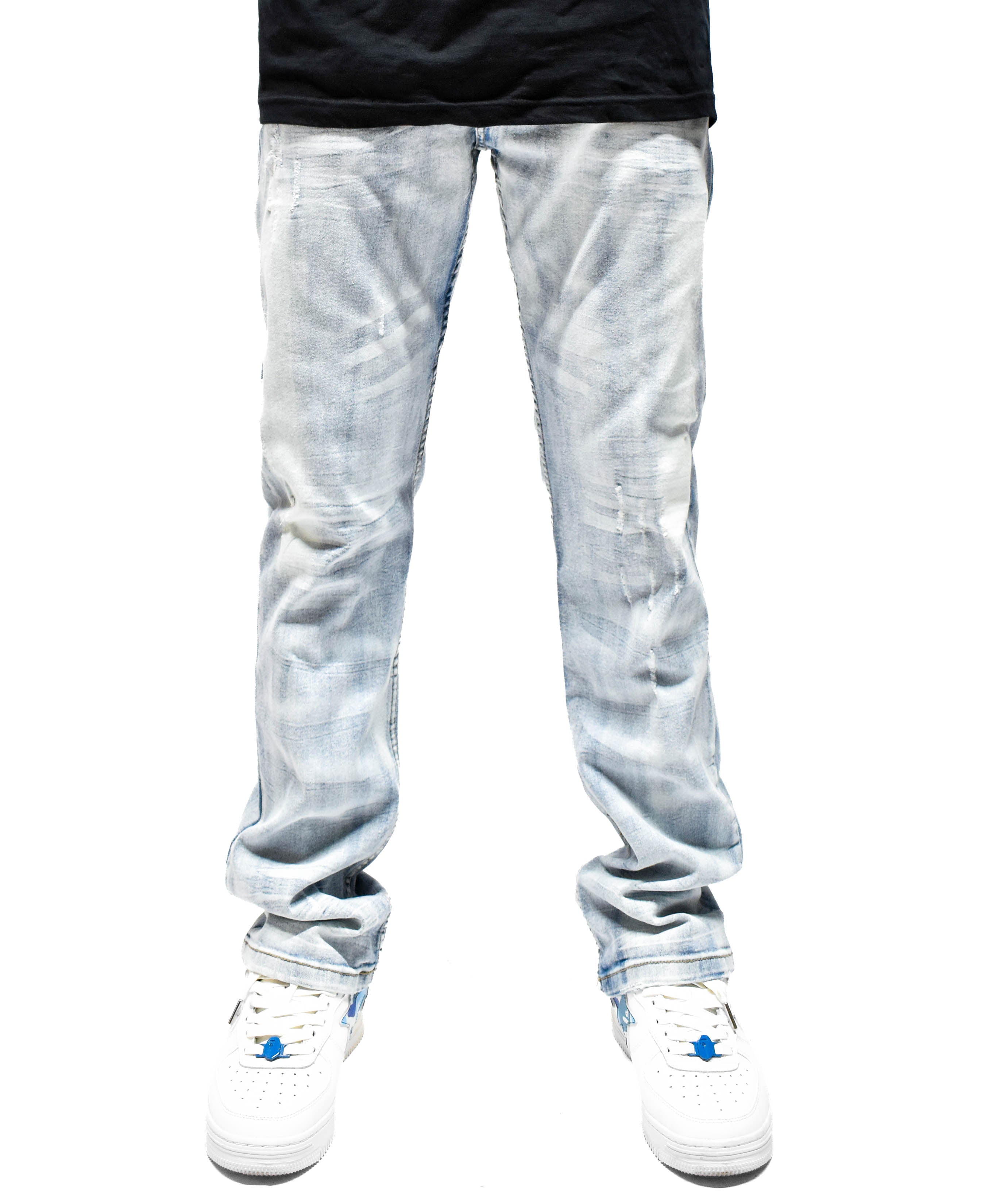 EV33457 Faded Denim