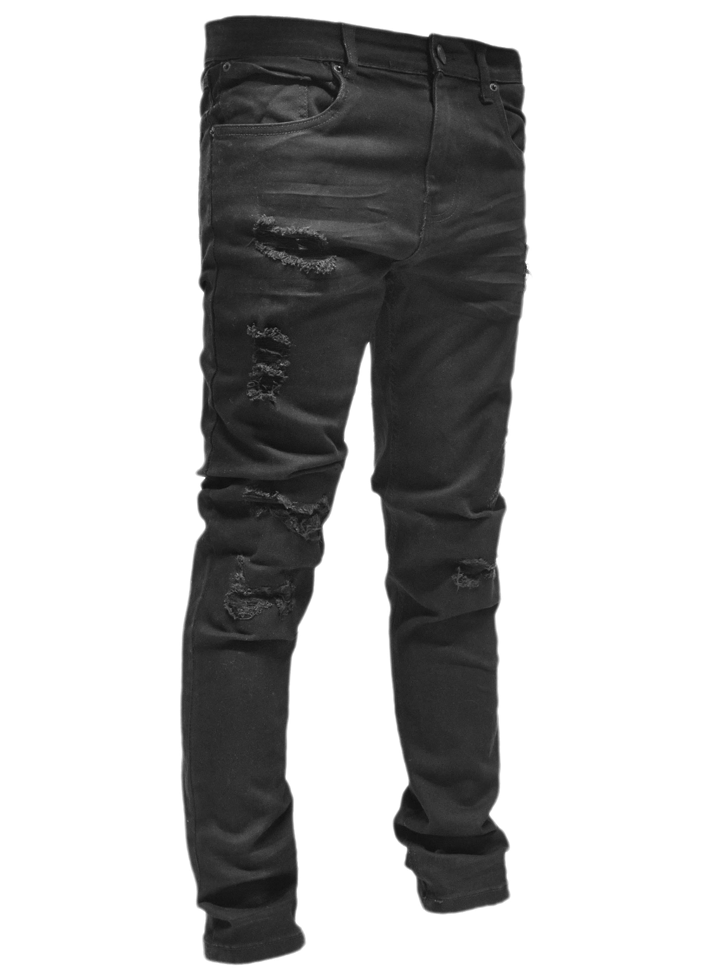 S4403 Ripped Denim