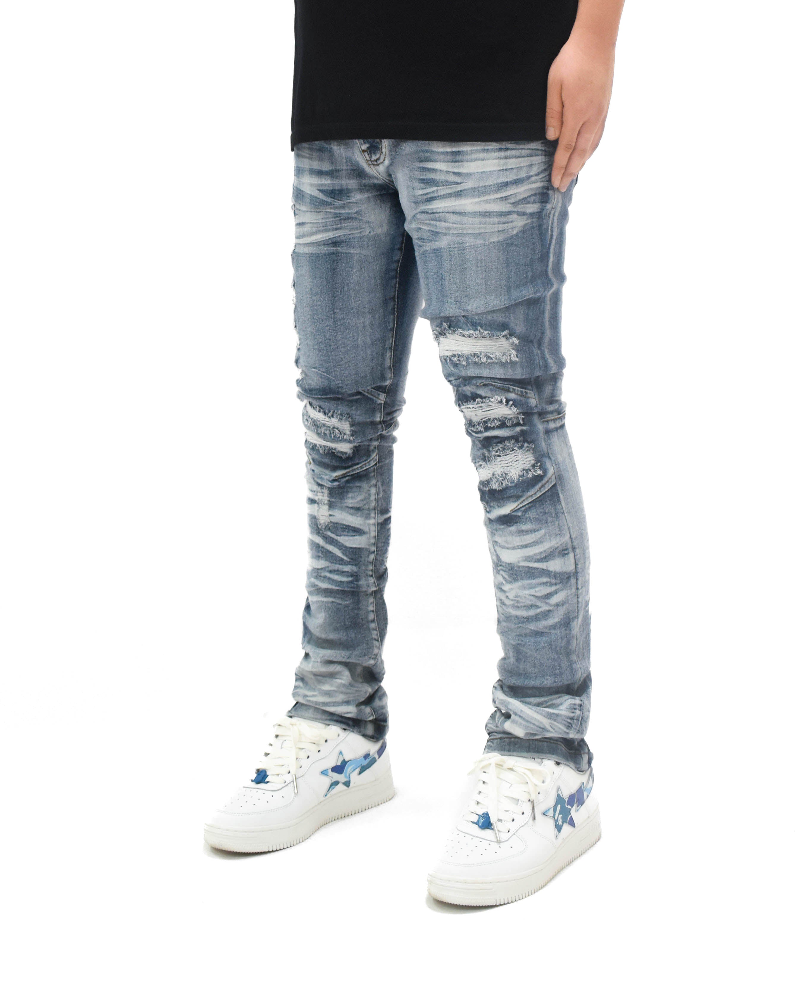 FW33484 Washed Denim