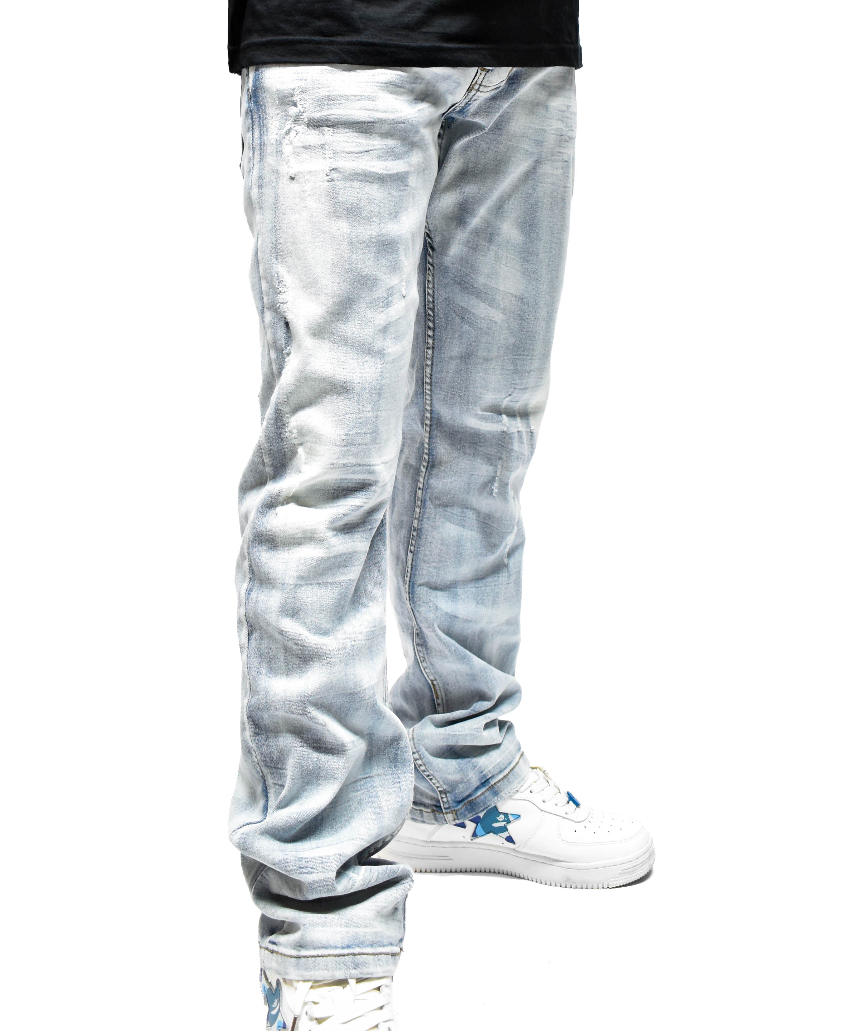 EV33457 Faded Denim