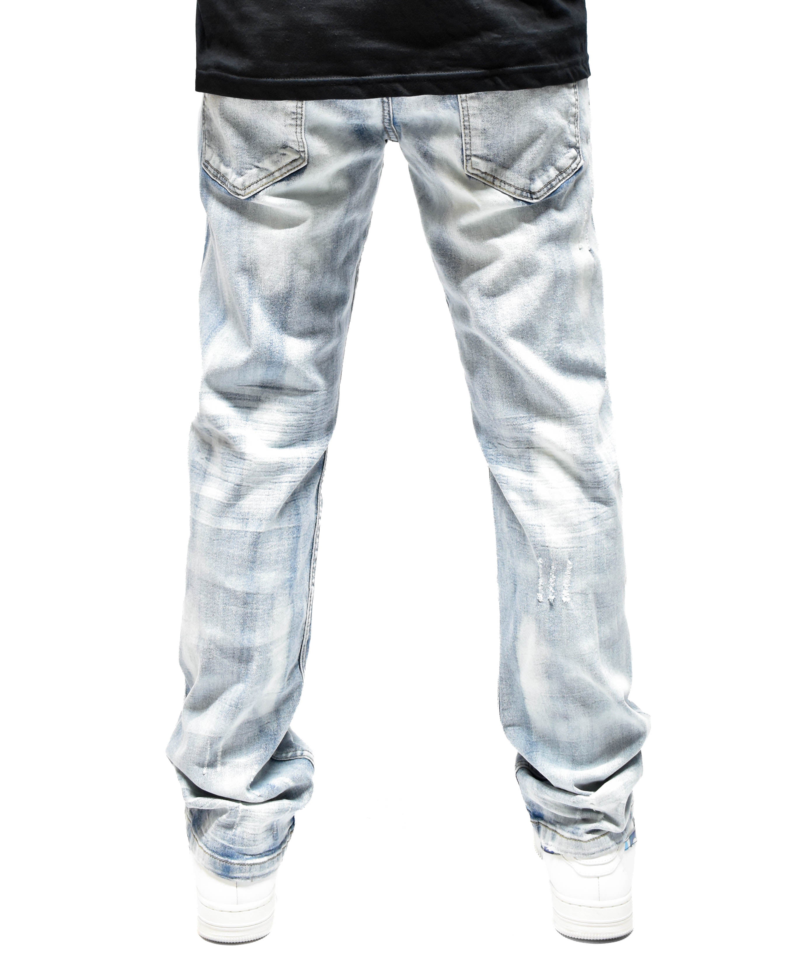 EV33457 Faded Denim