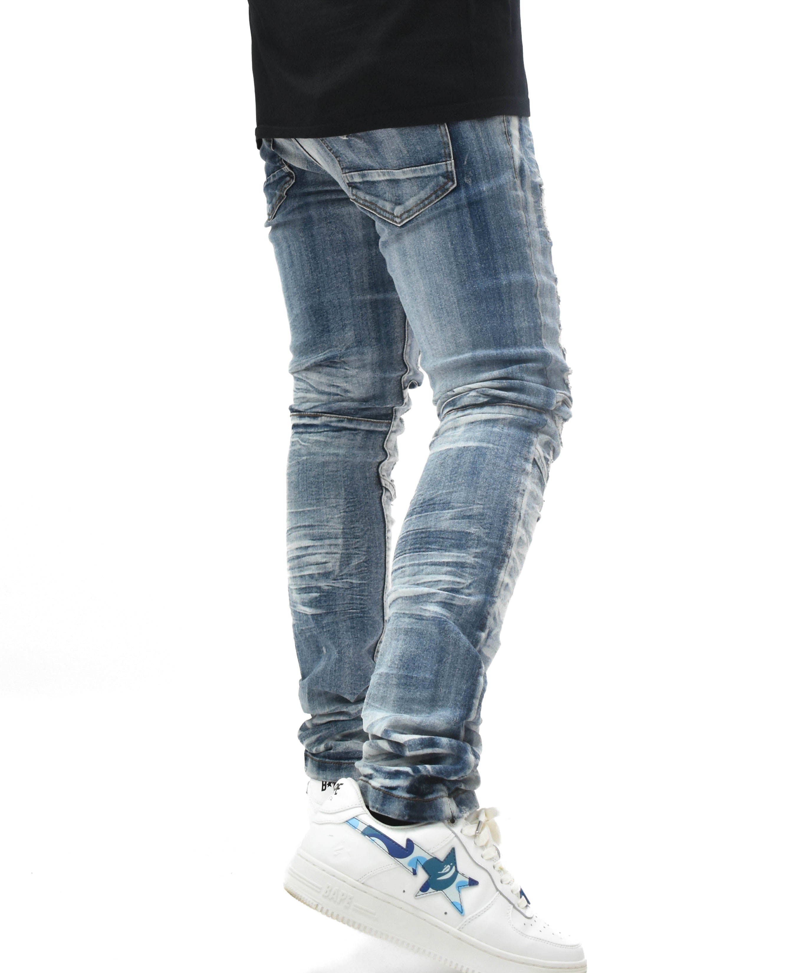 FW33484 Washed Denim