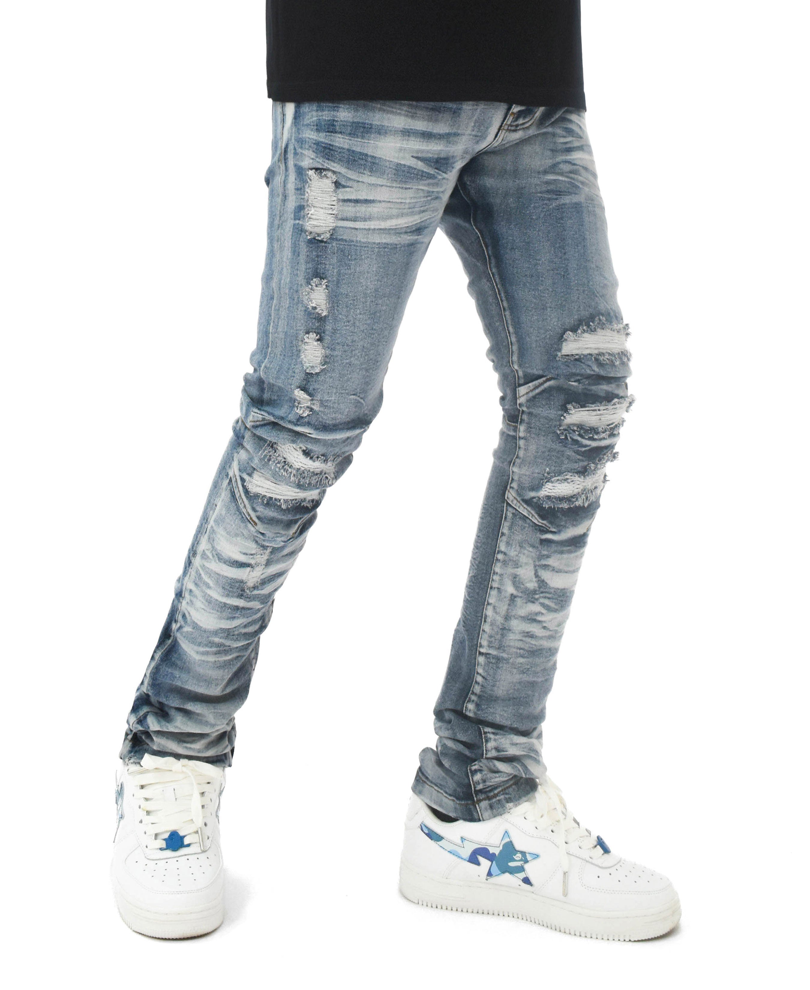 FW33484 Washed Denim