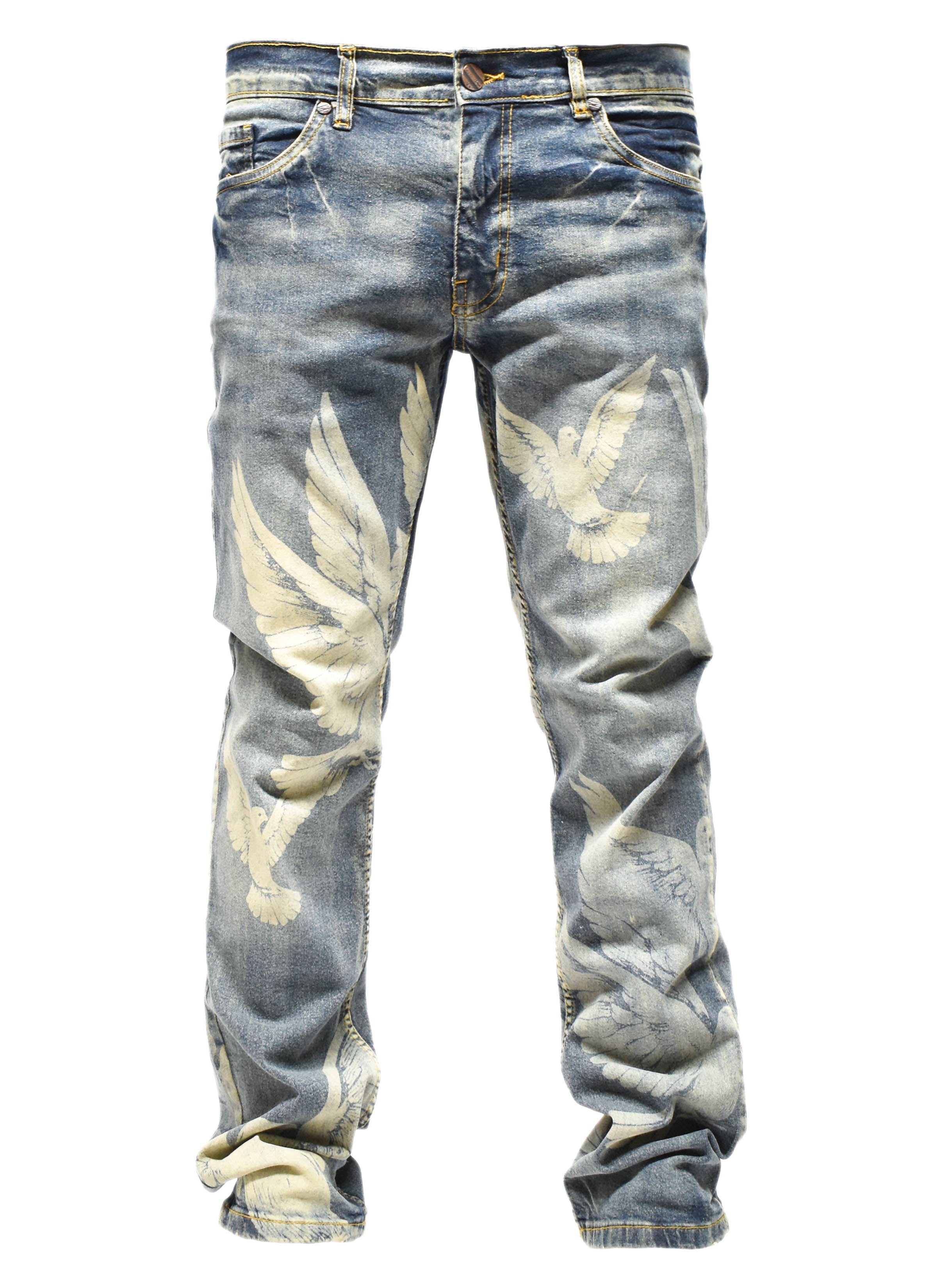 FW33489 Dove Denim