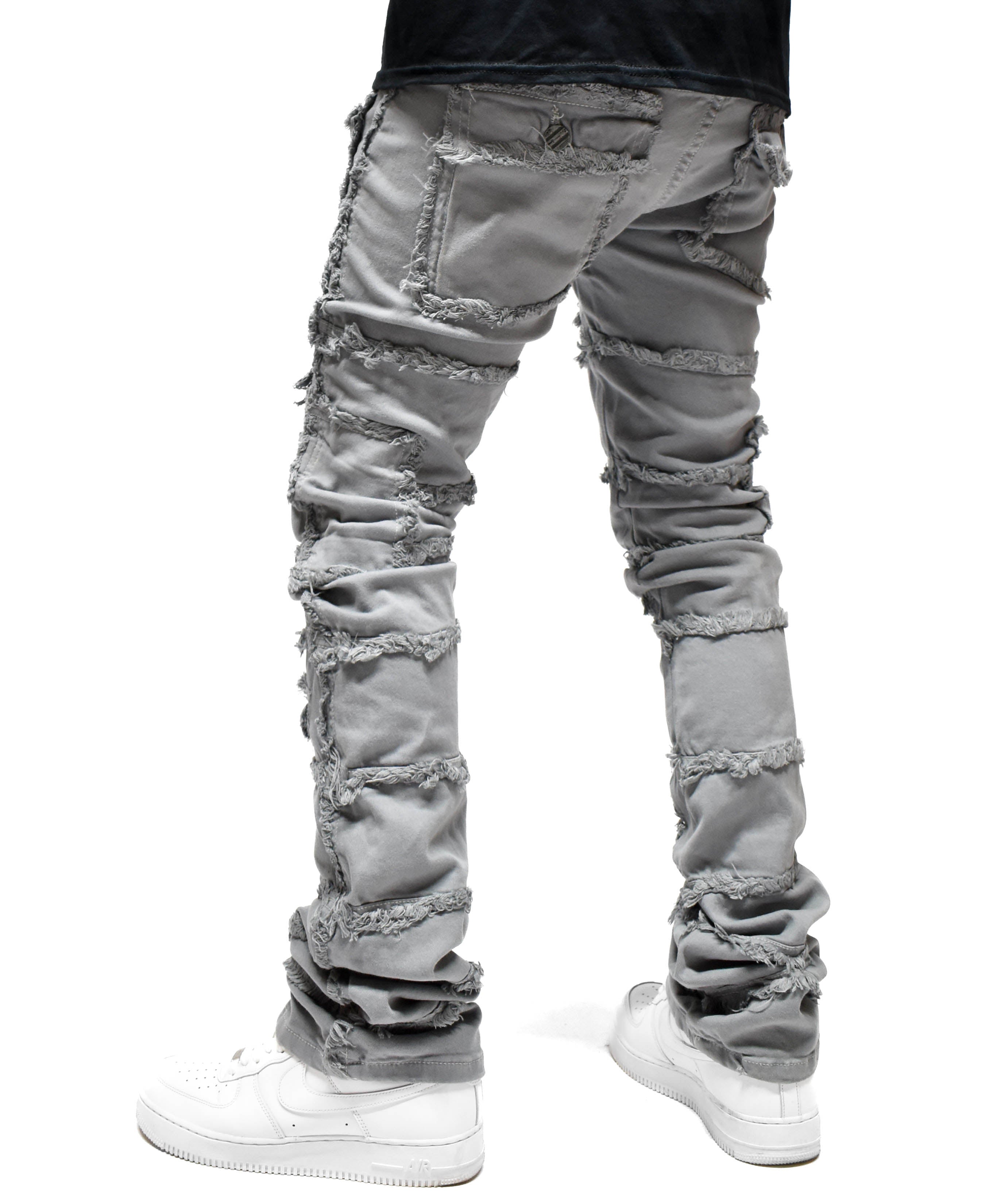 FW33958 Thread Stacked Denim