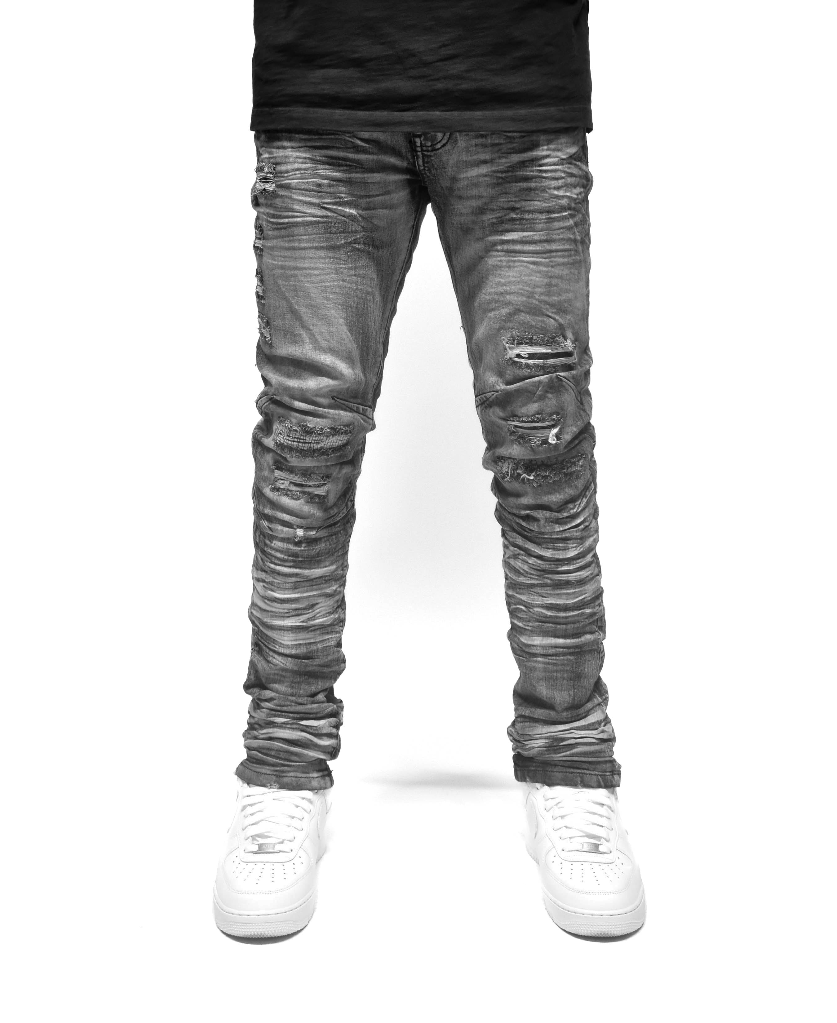 FW33484 Washed Denim