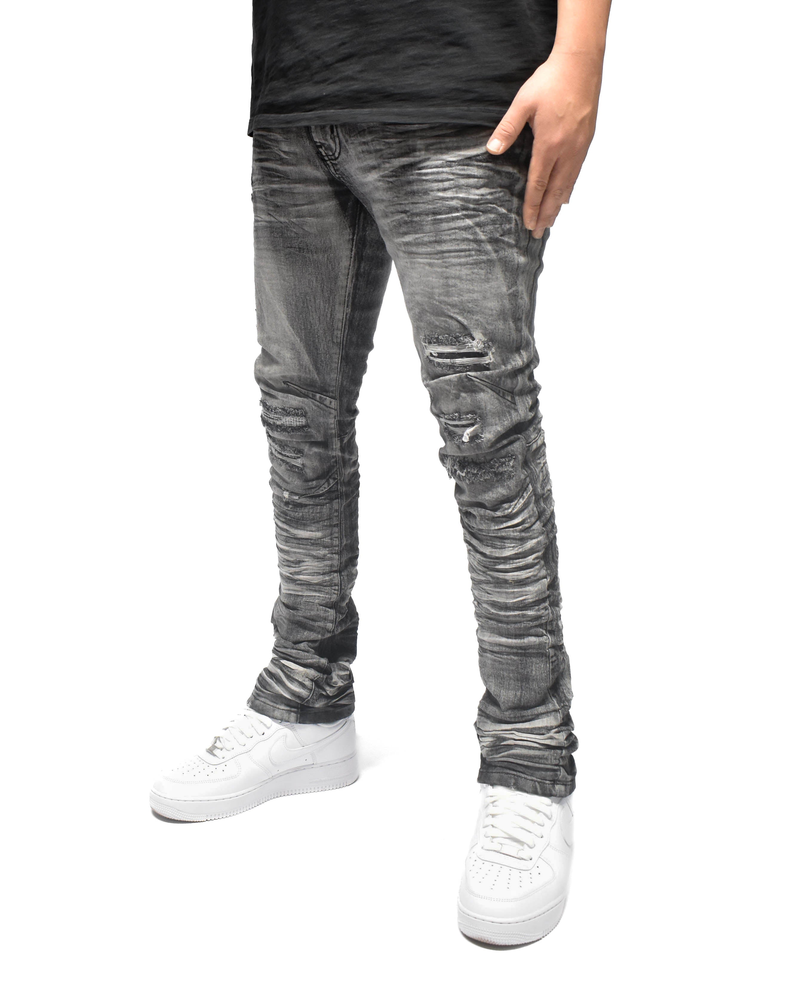 FW33484 Washed Denim