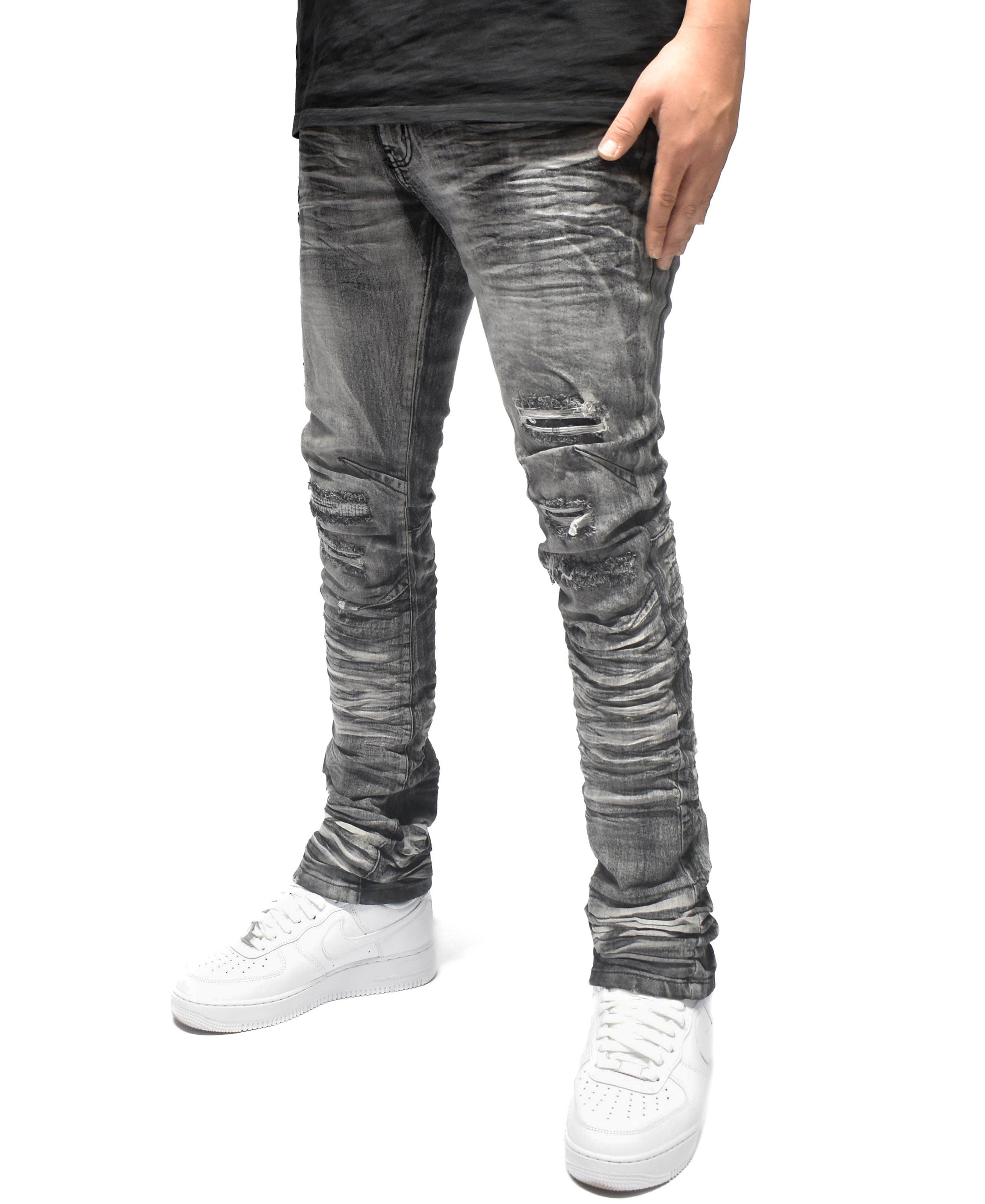 FW33484 Washed Denim