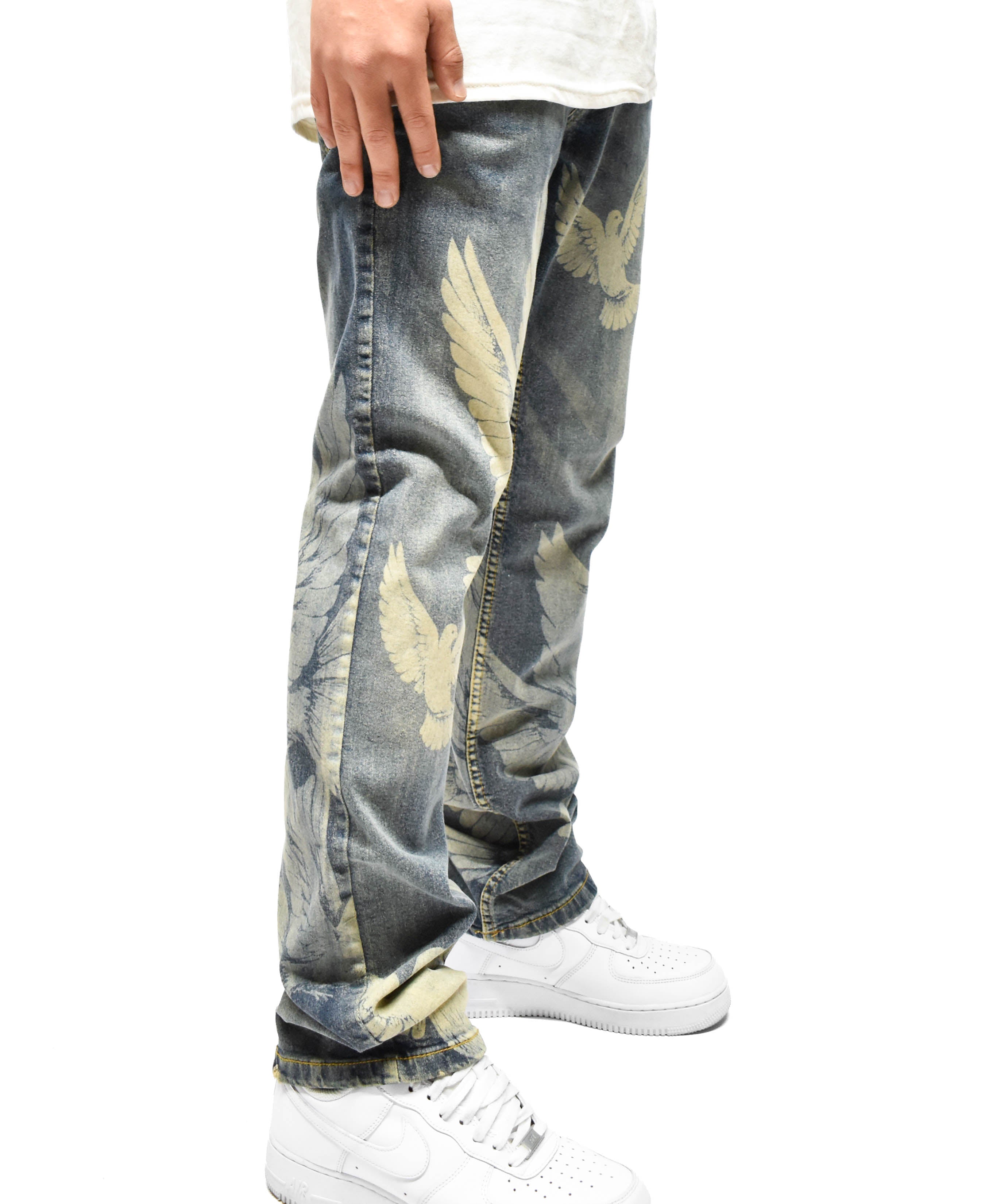 FW33489 Dove Denim