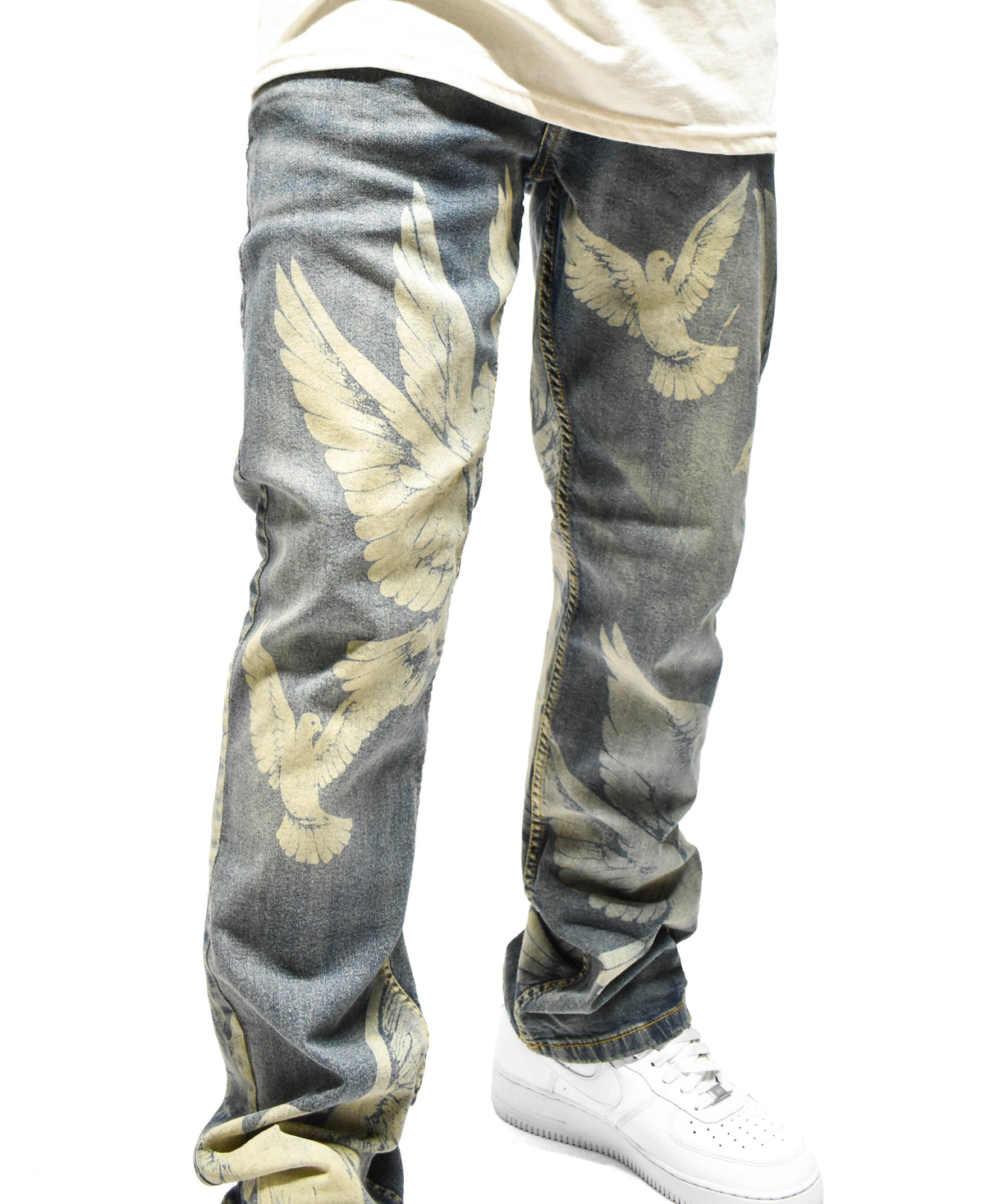 FW33489 Dove Denim