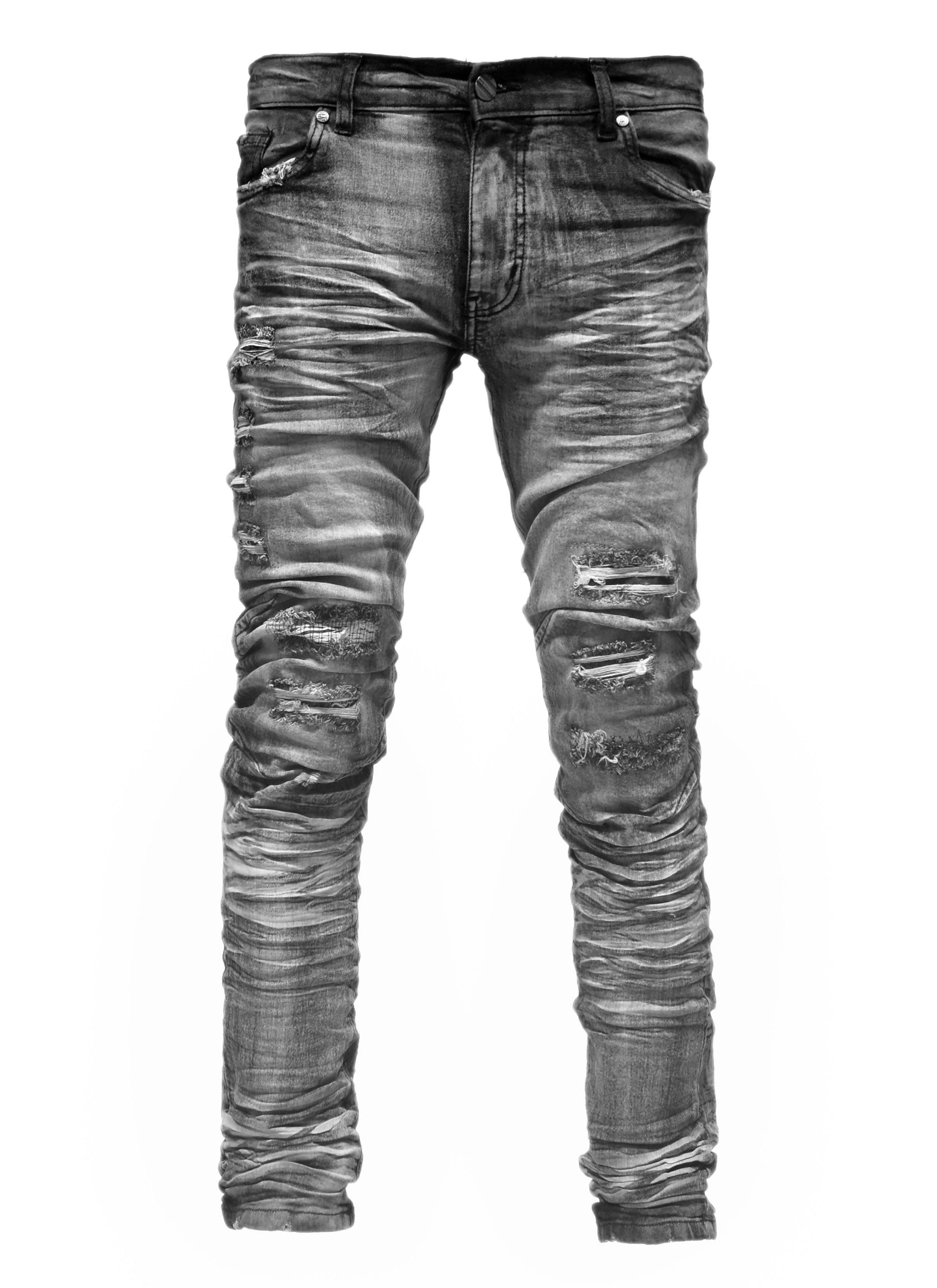 FW33484 Washed Denim