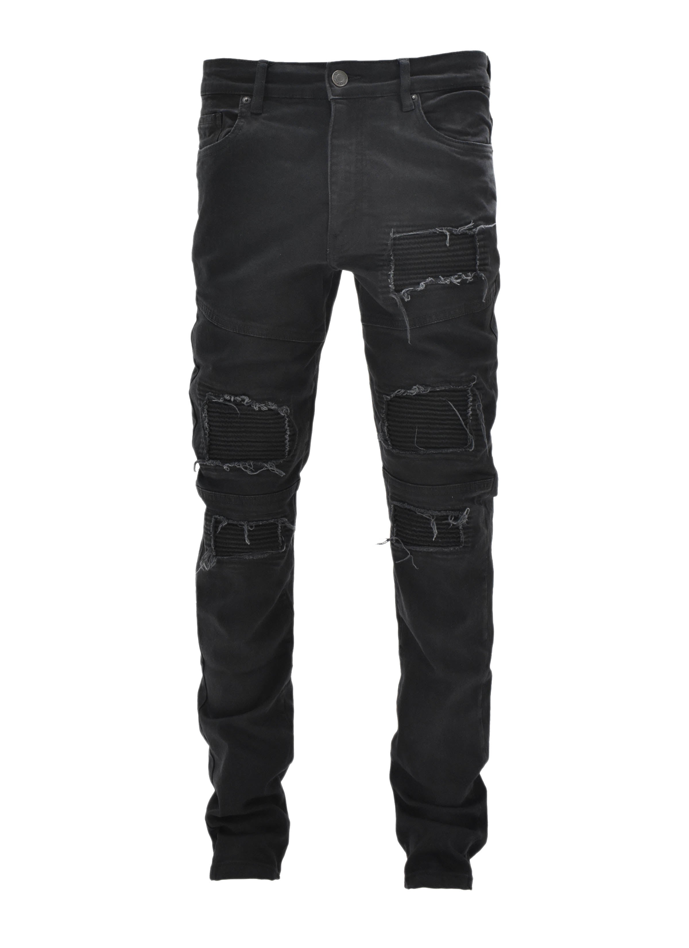 LV55120 Moto Denim