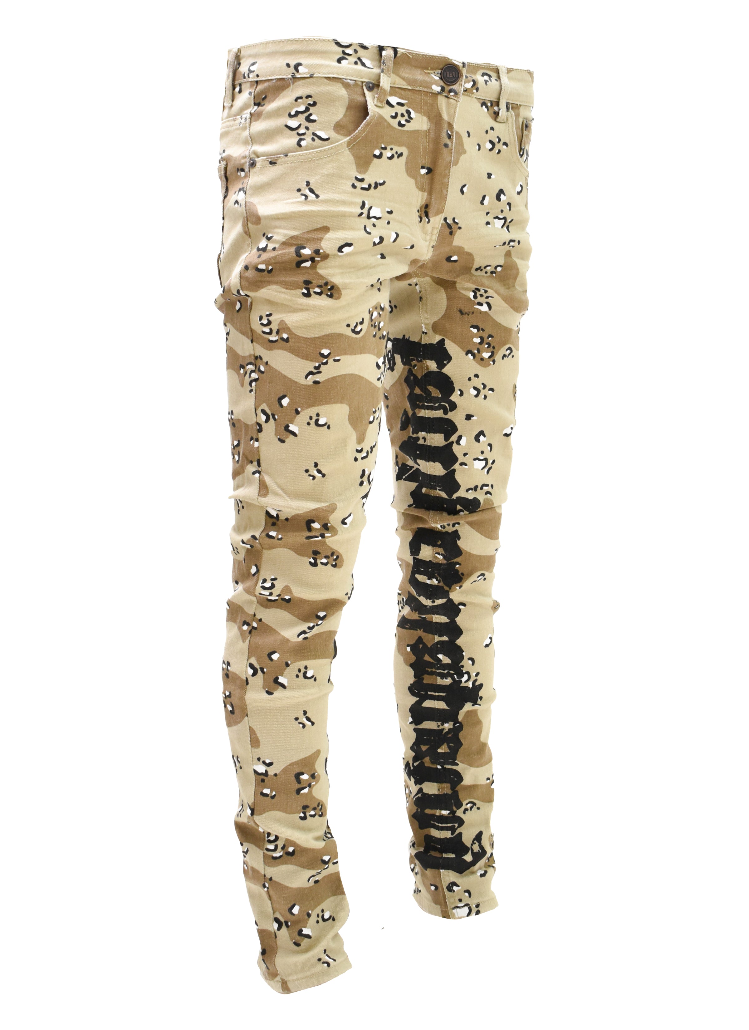 S4412 Camo Denim