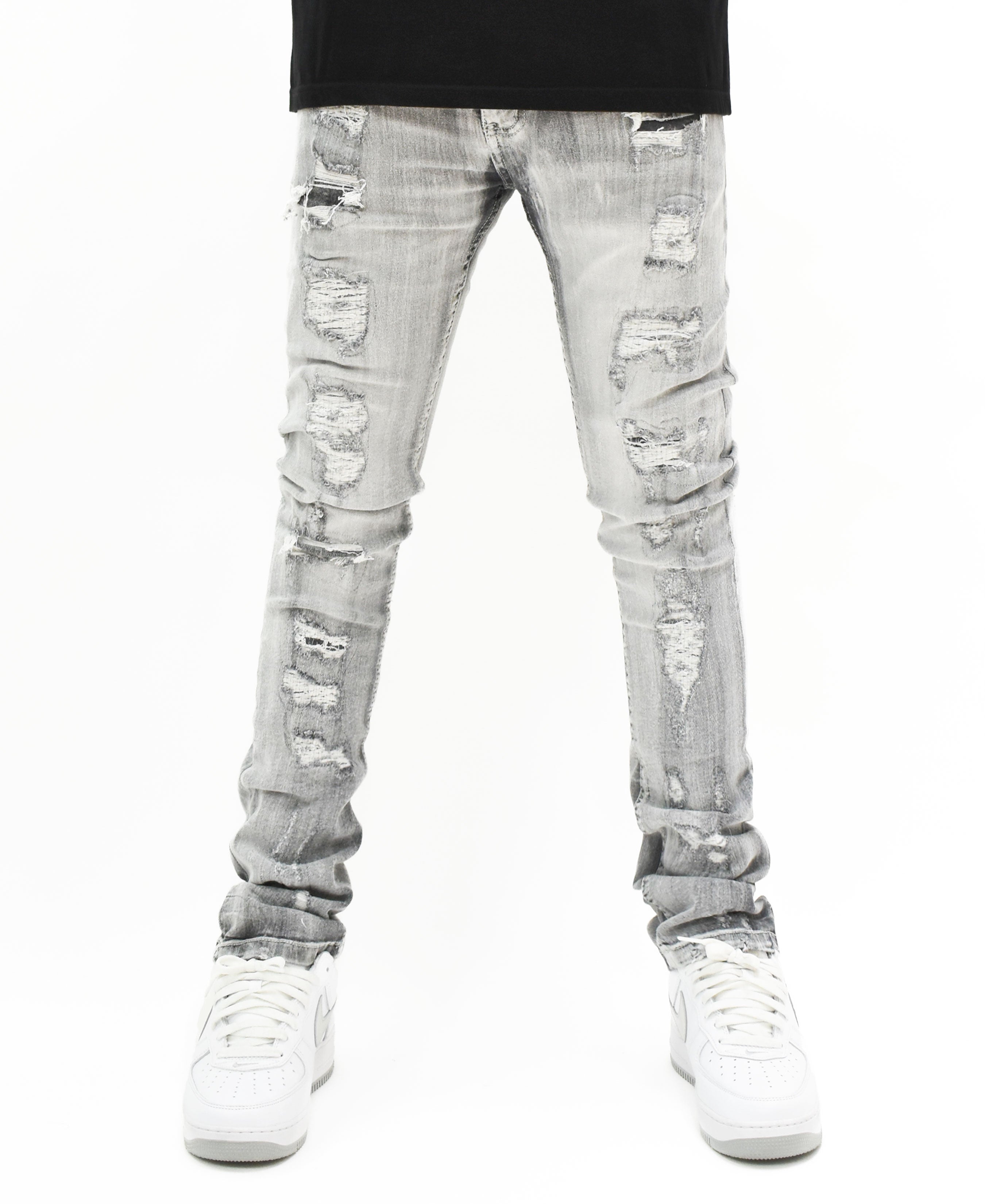 EV330141 Ripped Denim