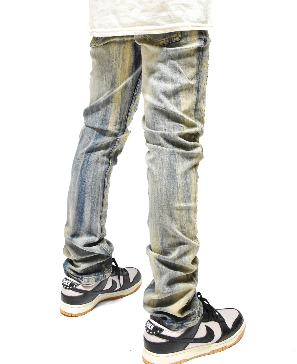 FW33293 Ripped Stone Denim