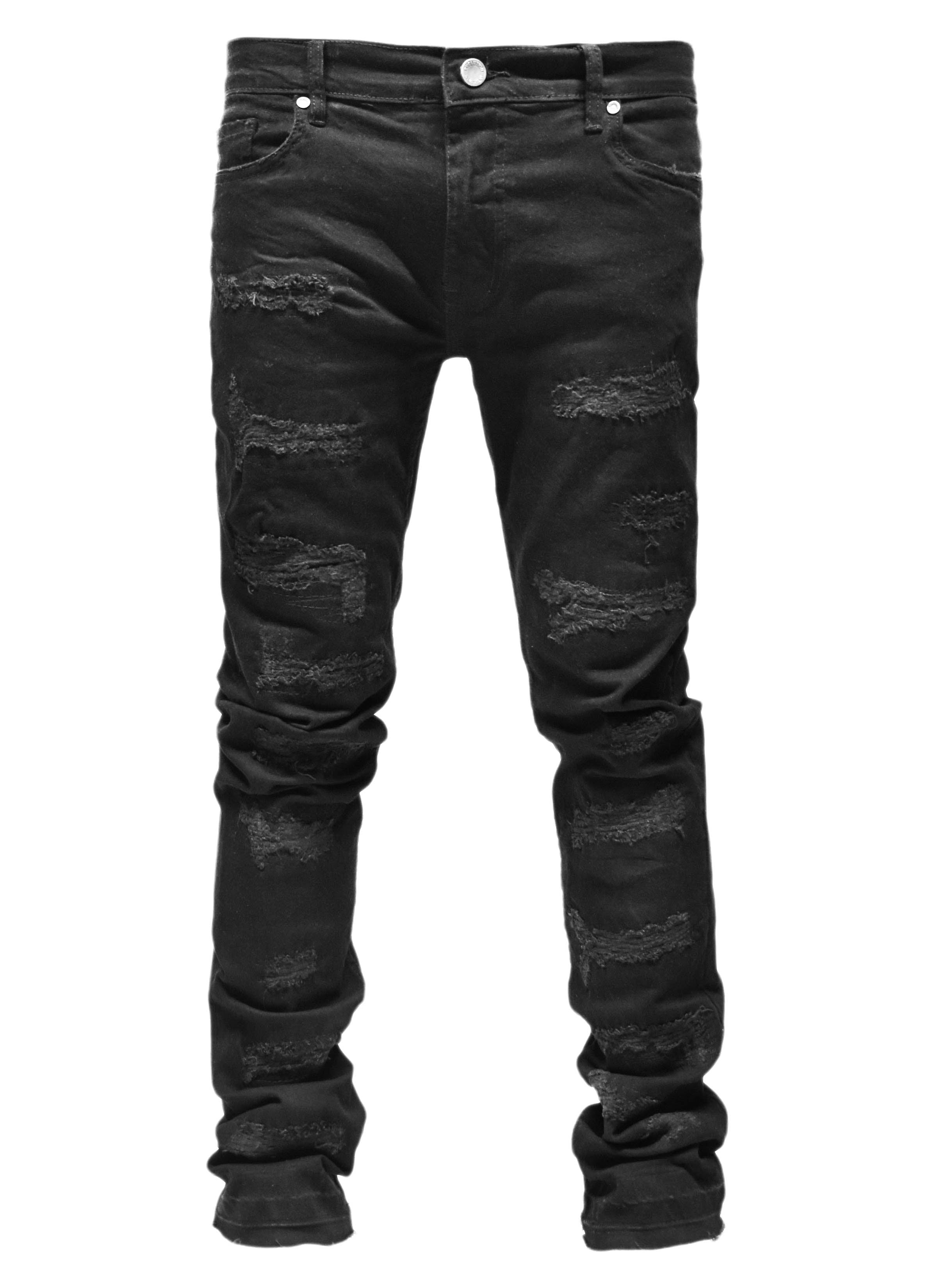 EV33407 Repaired Denim
