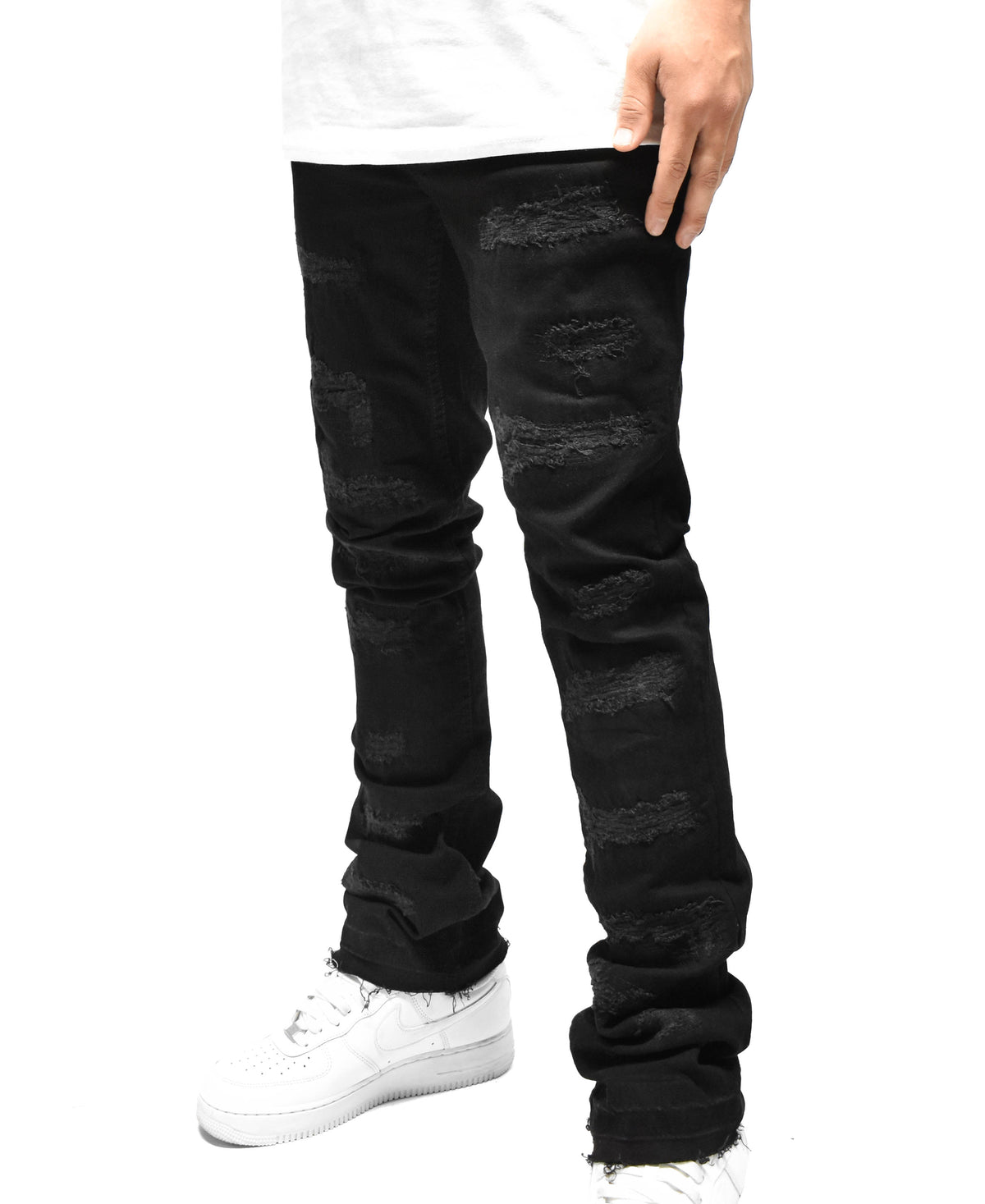 EV33407 Repaired Denim
