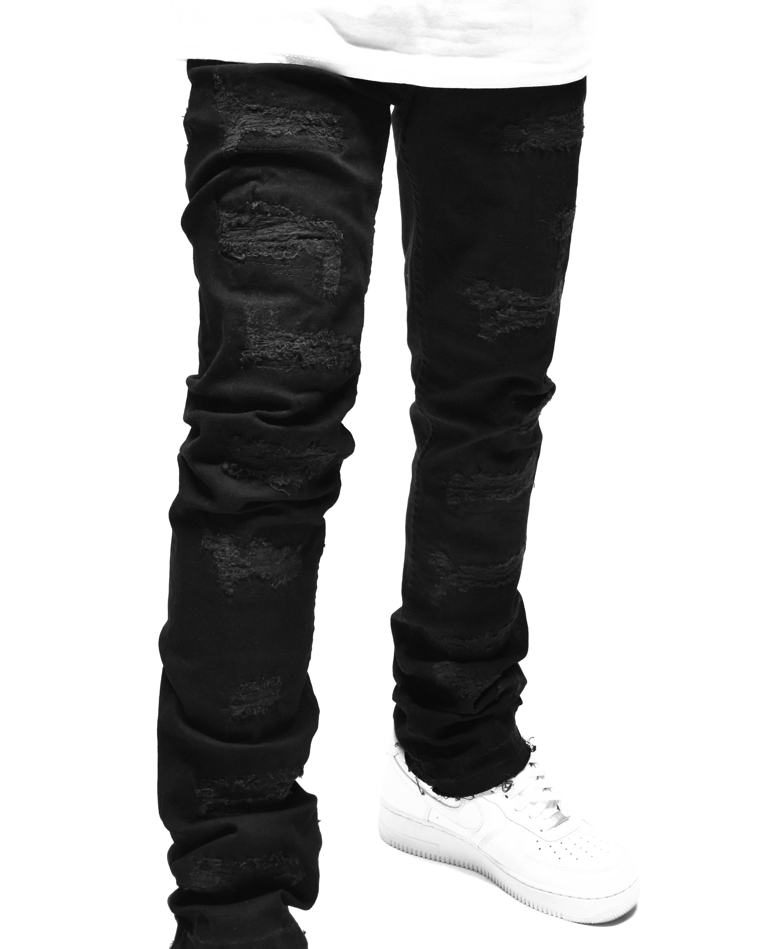 EV33407 Repaired Denim