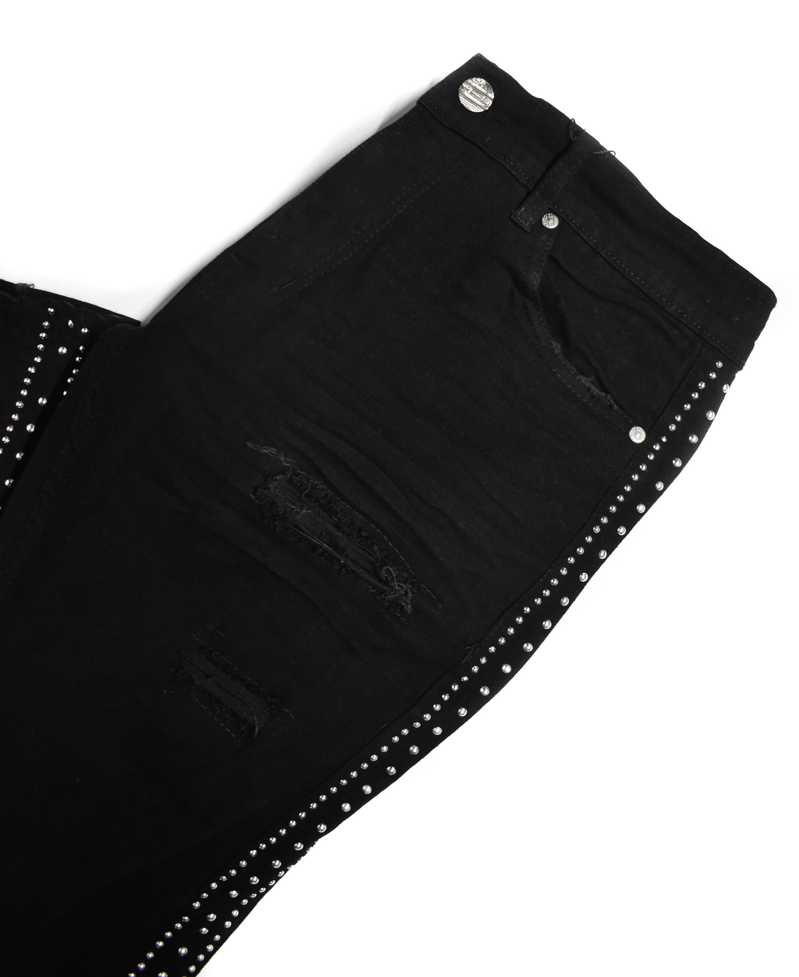 FW33034 Stud Denim