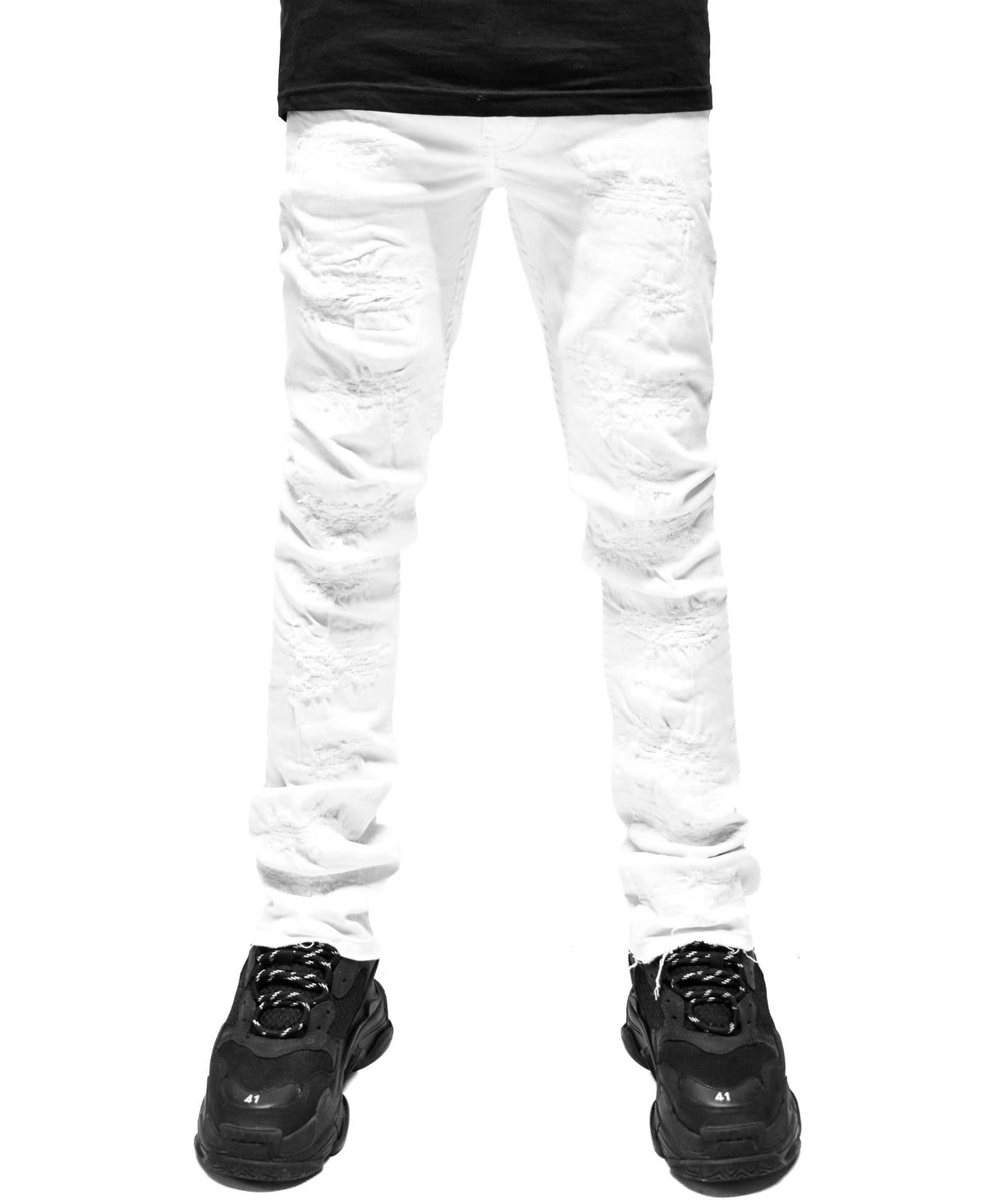 EV33407 Repaired Denim