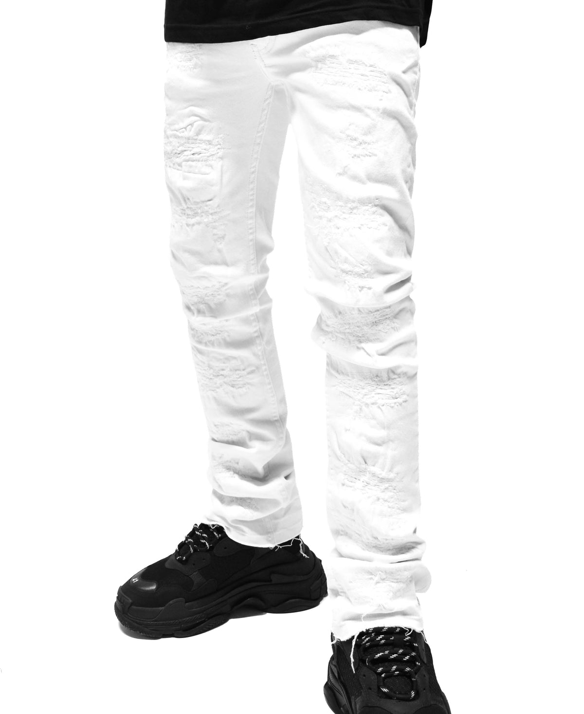 EV33407 Repaired Denim