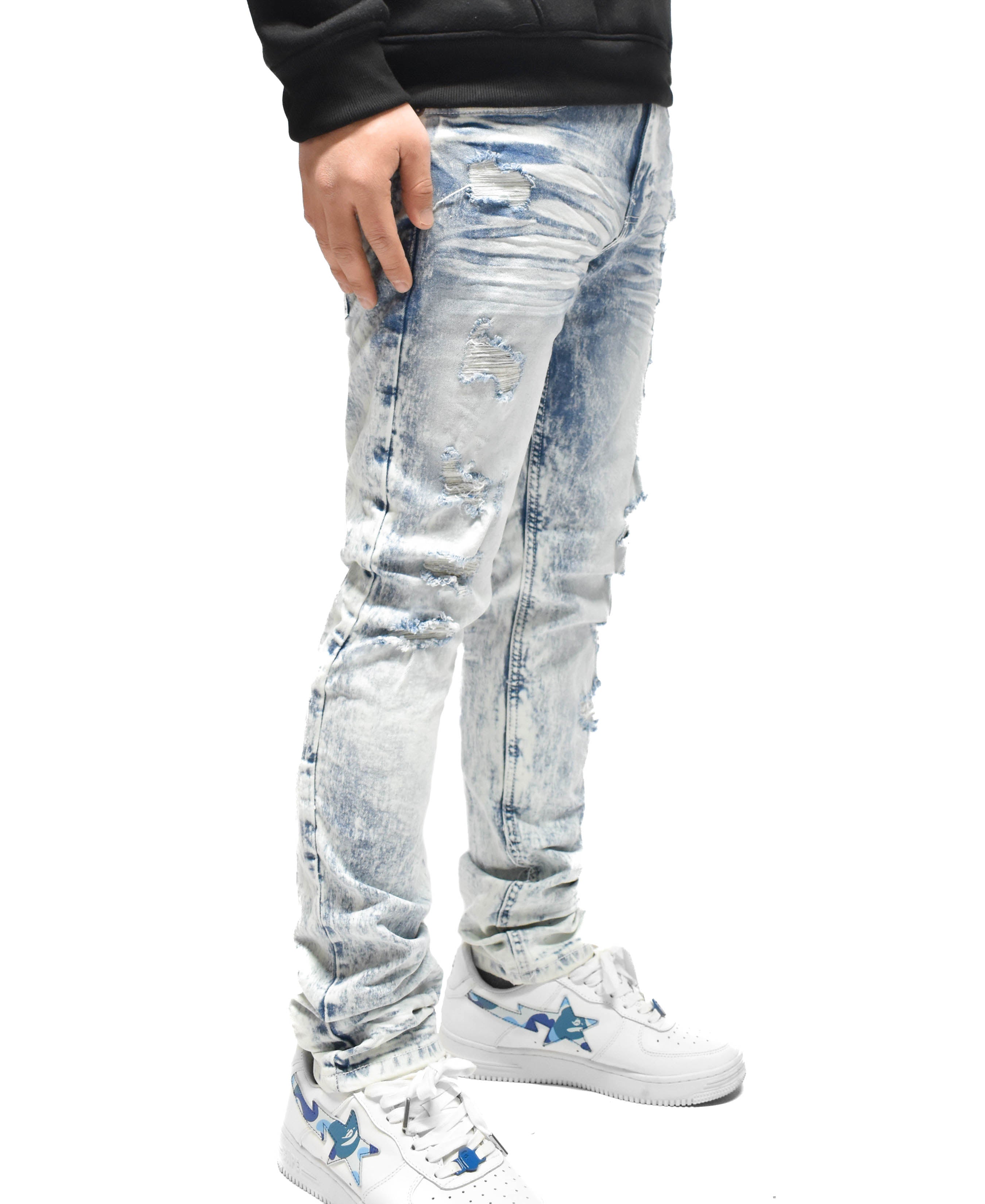 S4405 Ripped Denim
